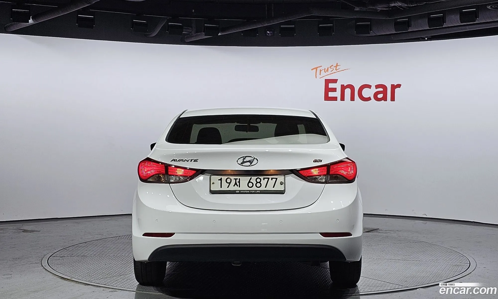 Hyundai Avante V 16 Gdi Smart 2014 - фотография 17466647