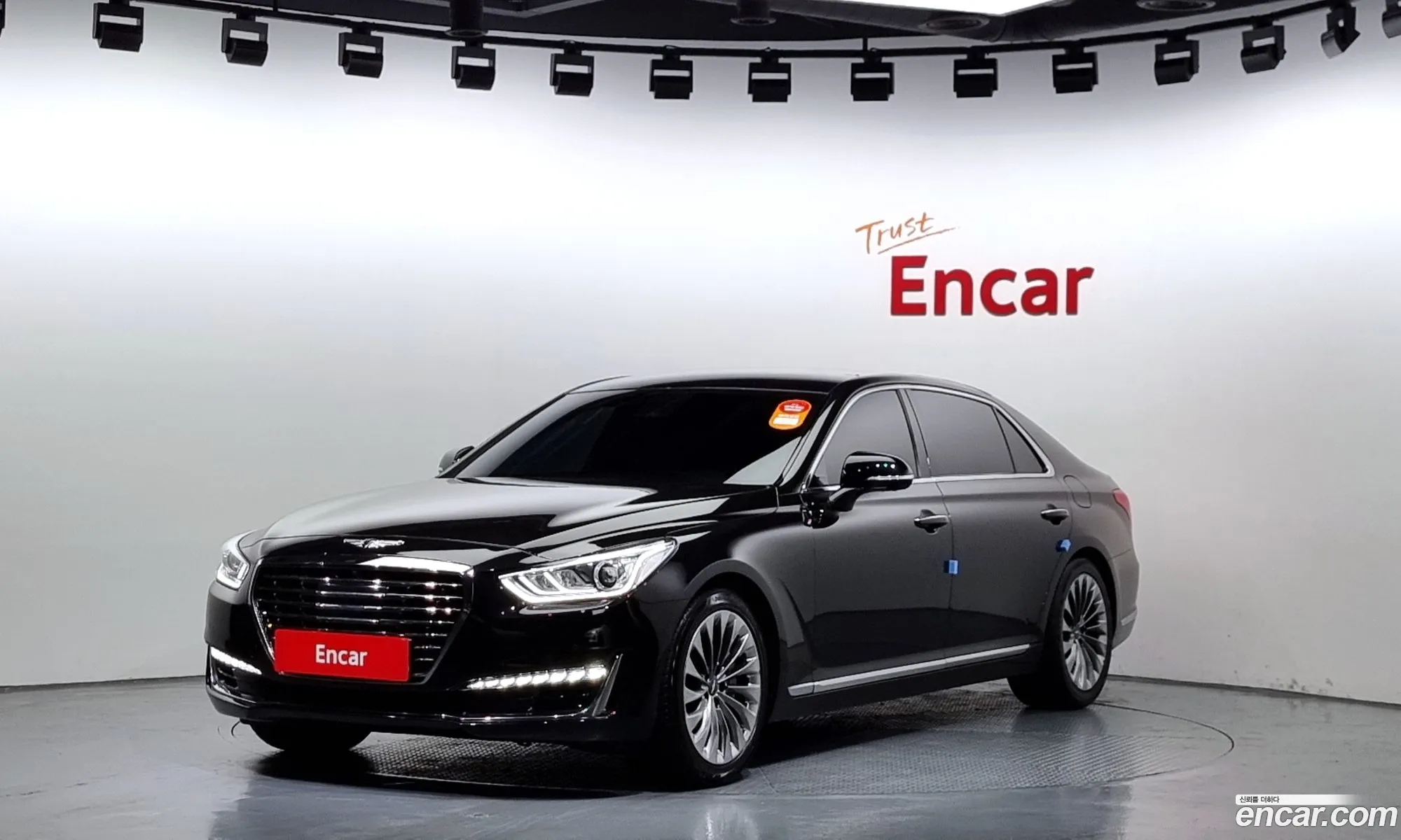 Genesis Eq900 38 Gdi Awd Prestige - фотография 11828474