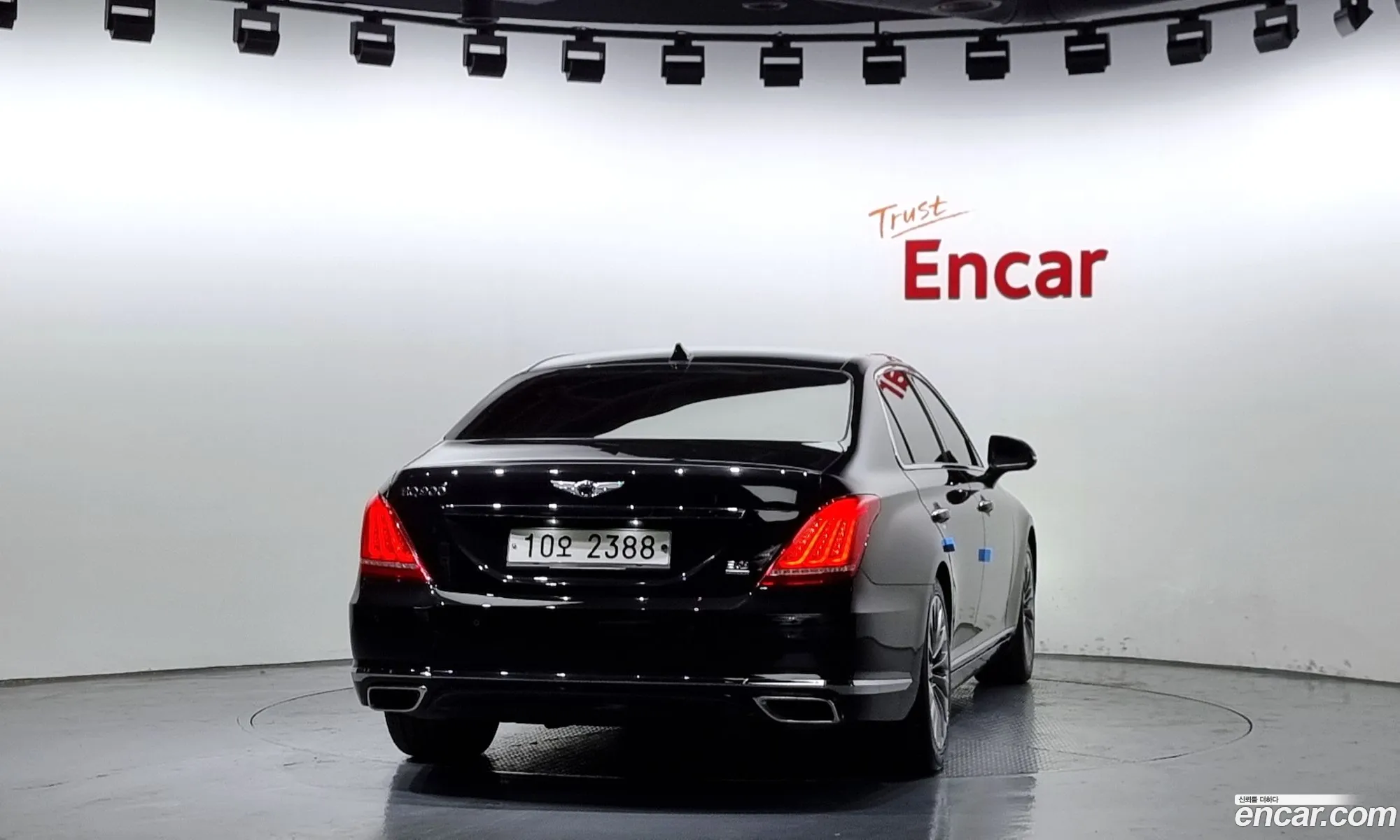 Genesis Eq900 38 Gdi Awd Prestige - фотография 11828477