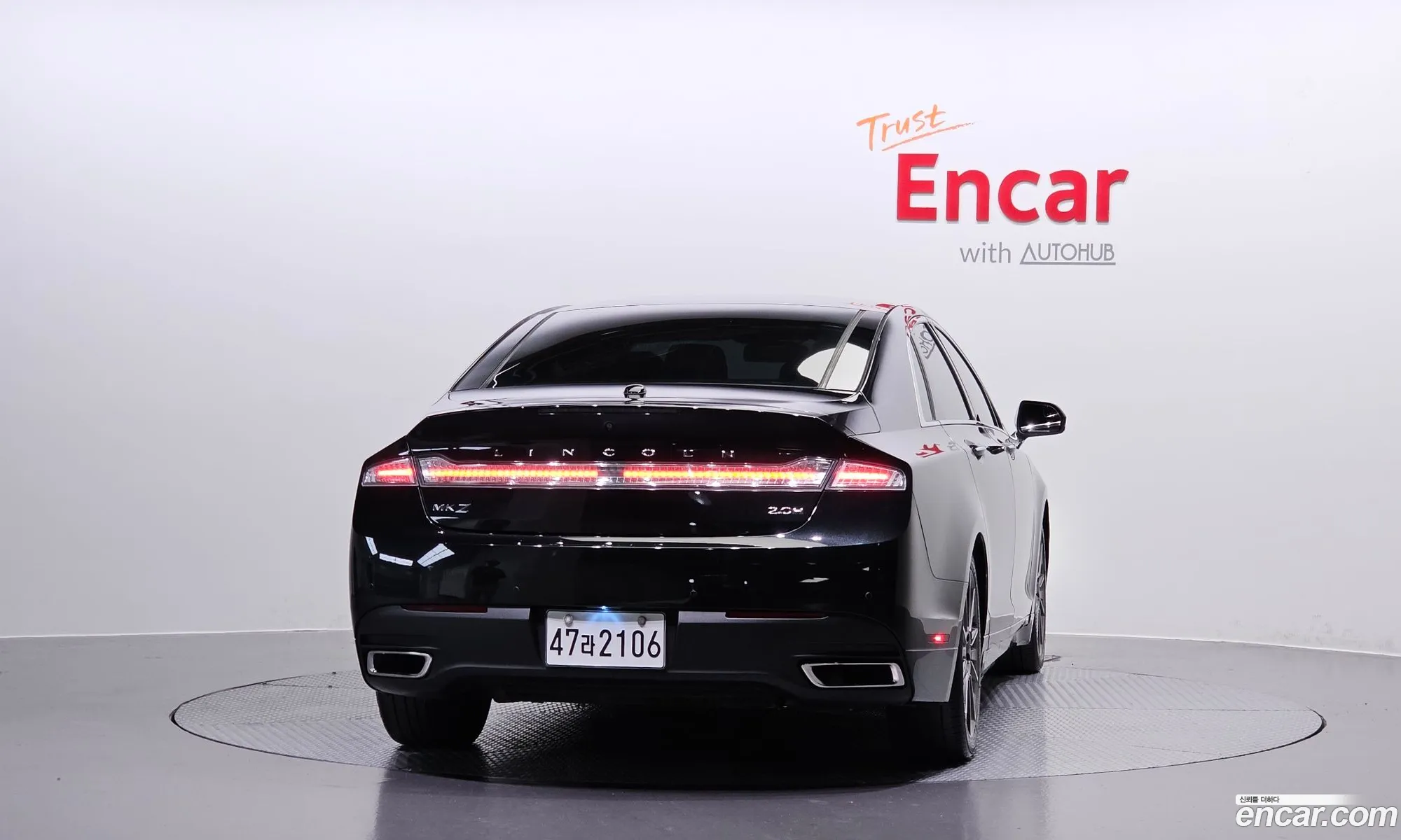 Lincoln Mkz Ii Hybrid 2015 - фотография 3739534