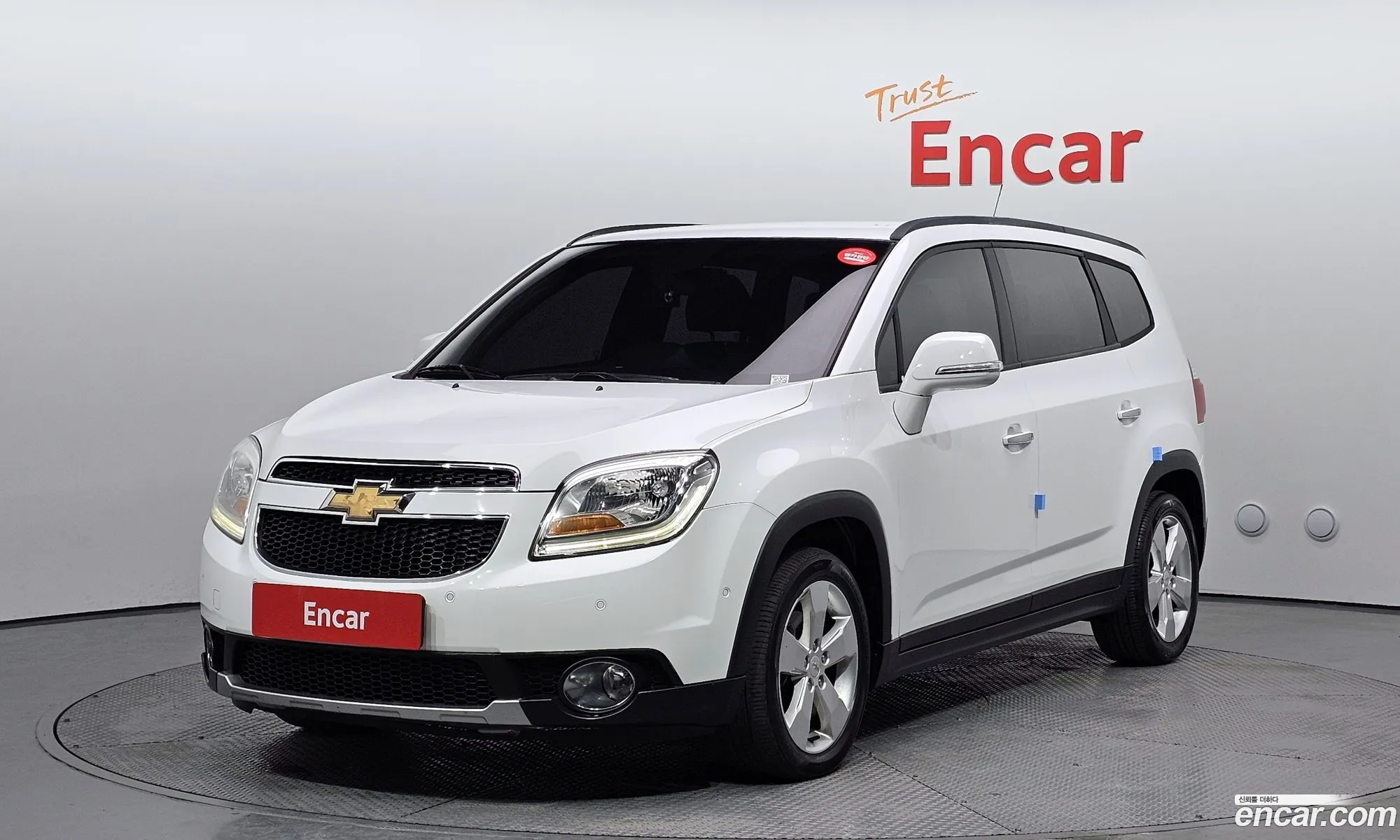 Chevrolet Orlando Lpg Lt 2015 - фотография 7392712