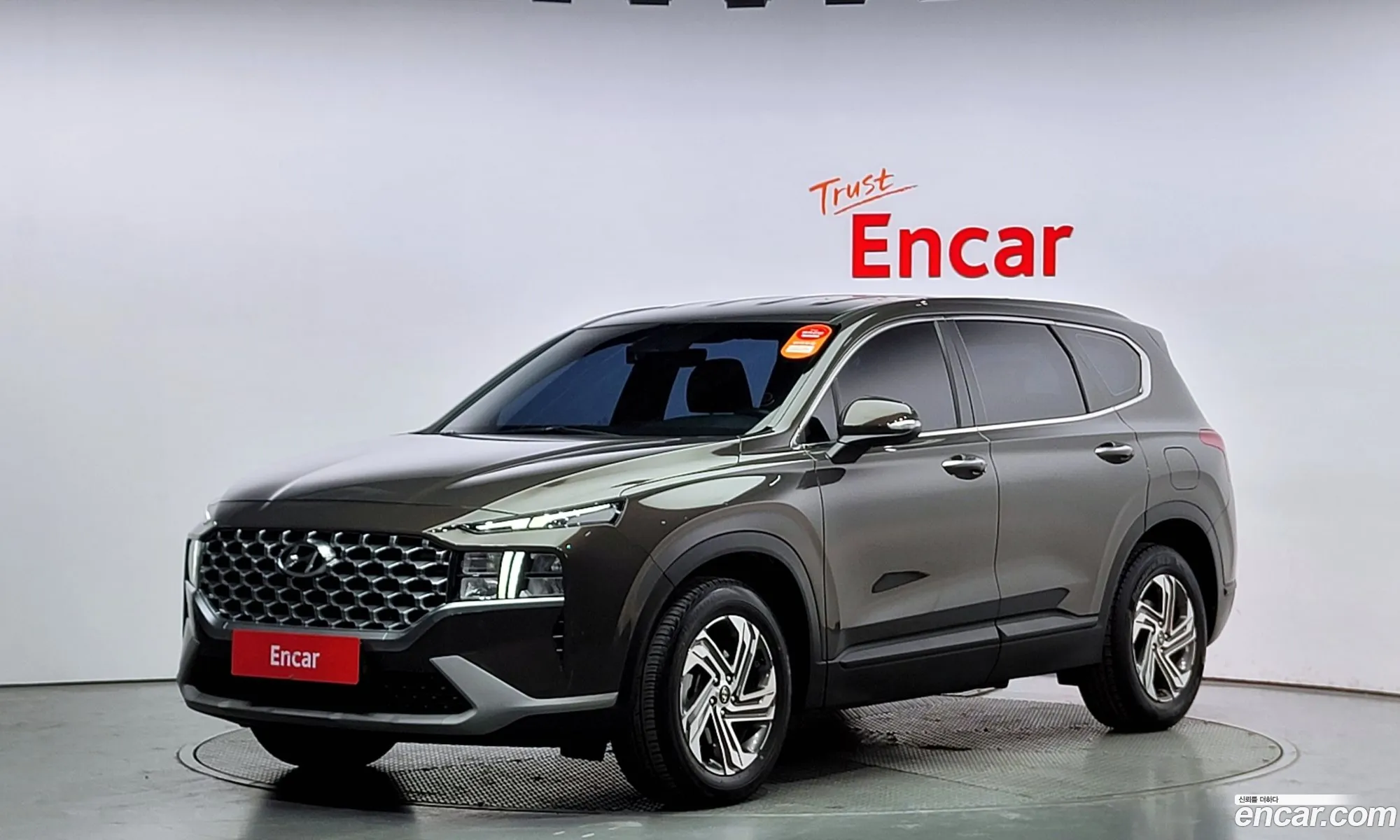 Hyundai Santa Fe Iv Diesel 22 2Wd 2021 - фотография 13521688