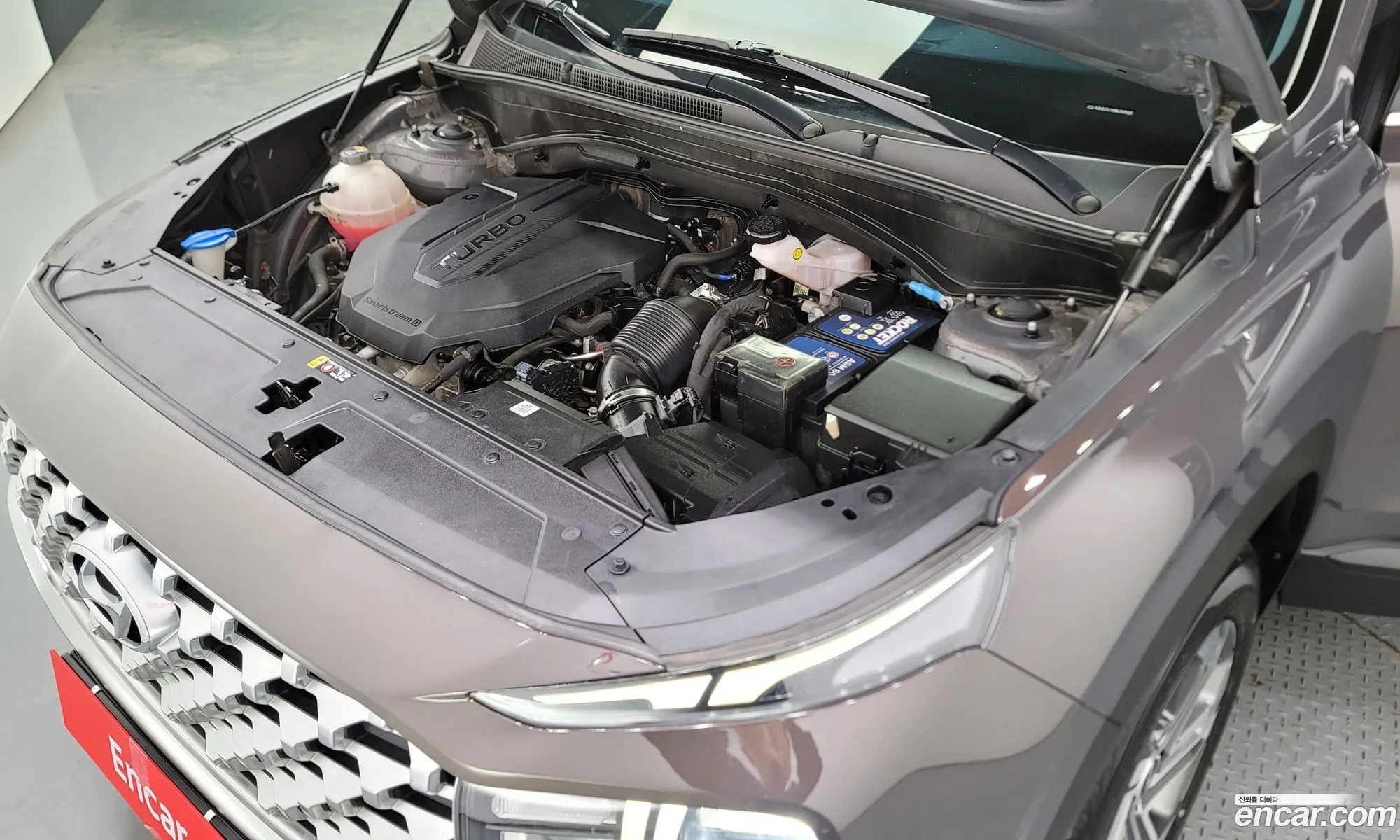 Hyundai Santa Fe Iv Diesel 22 2Wd 2021 - фотография 13521693