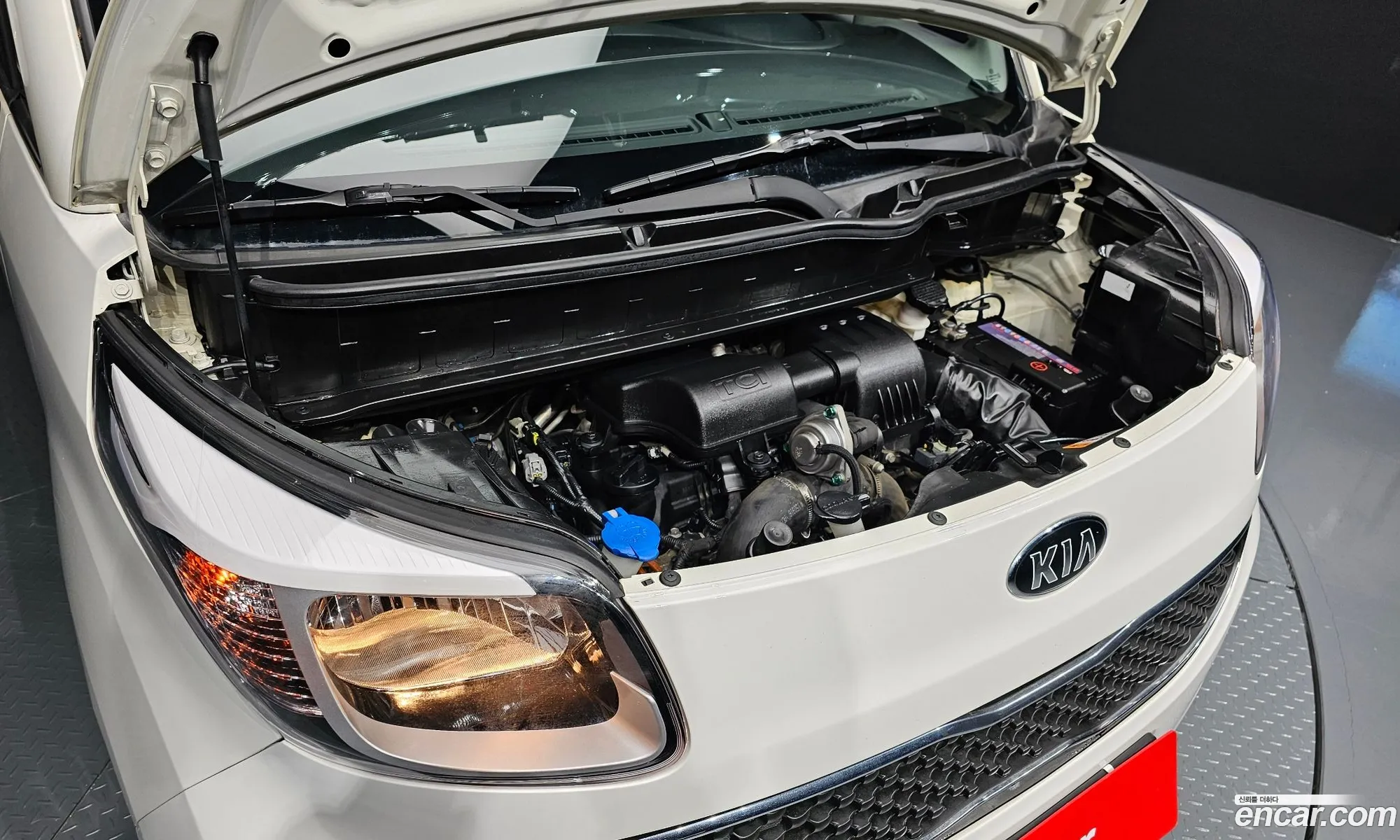 Kia Ray Turbo Prestige 2016 - фотография 17472117