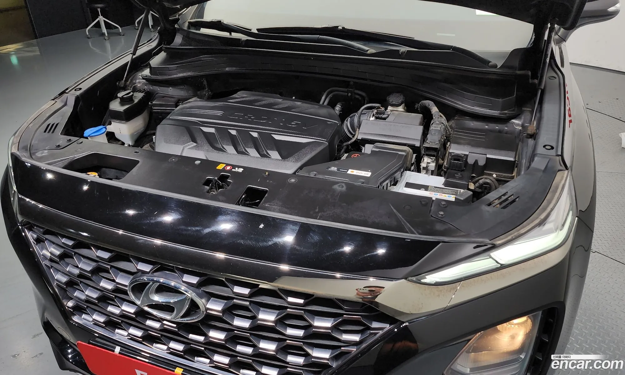 Hyundai Santa Fe Iv Diesel 20 4Wd 2020 - фотография 18476714