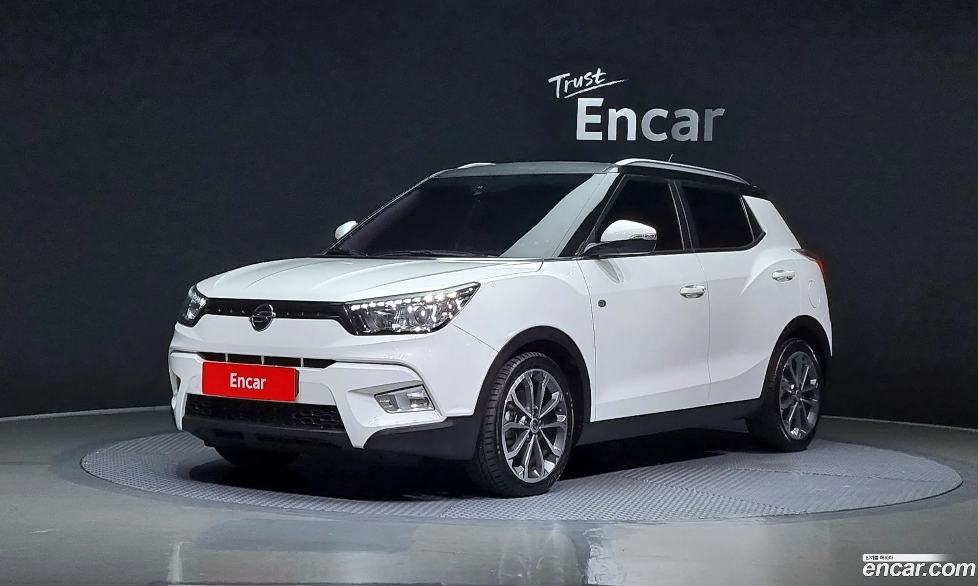 Ssangyong Tivoli Tivoli Diesel Lx 2Wd 2017 - фотография 2023473