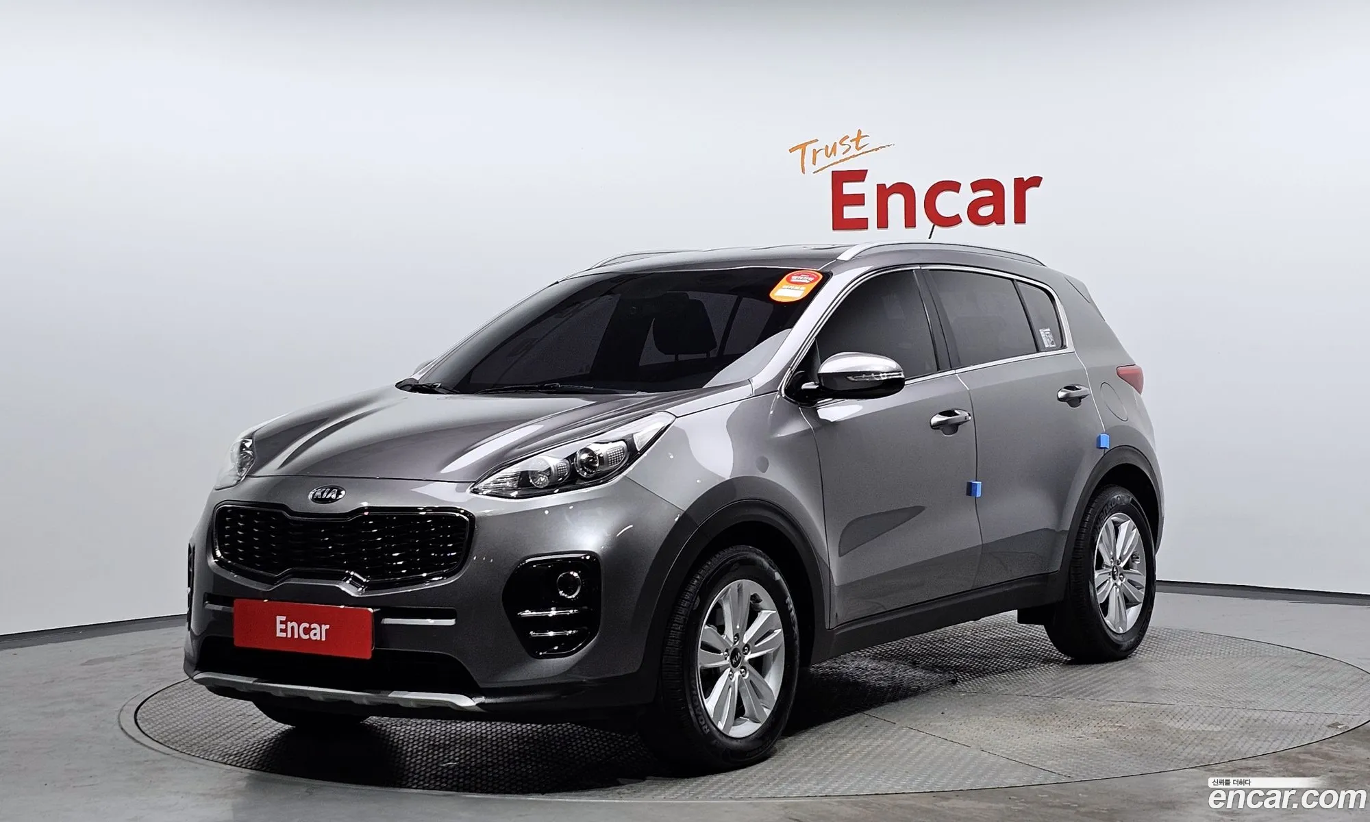 Kia Sportage Iv Diesel 20 2Wd Prestige 2018 - фотография 18815864
