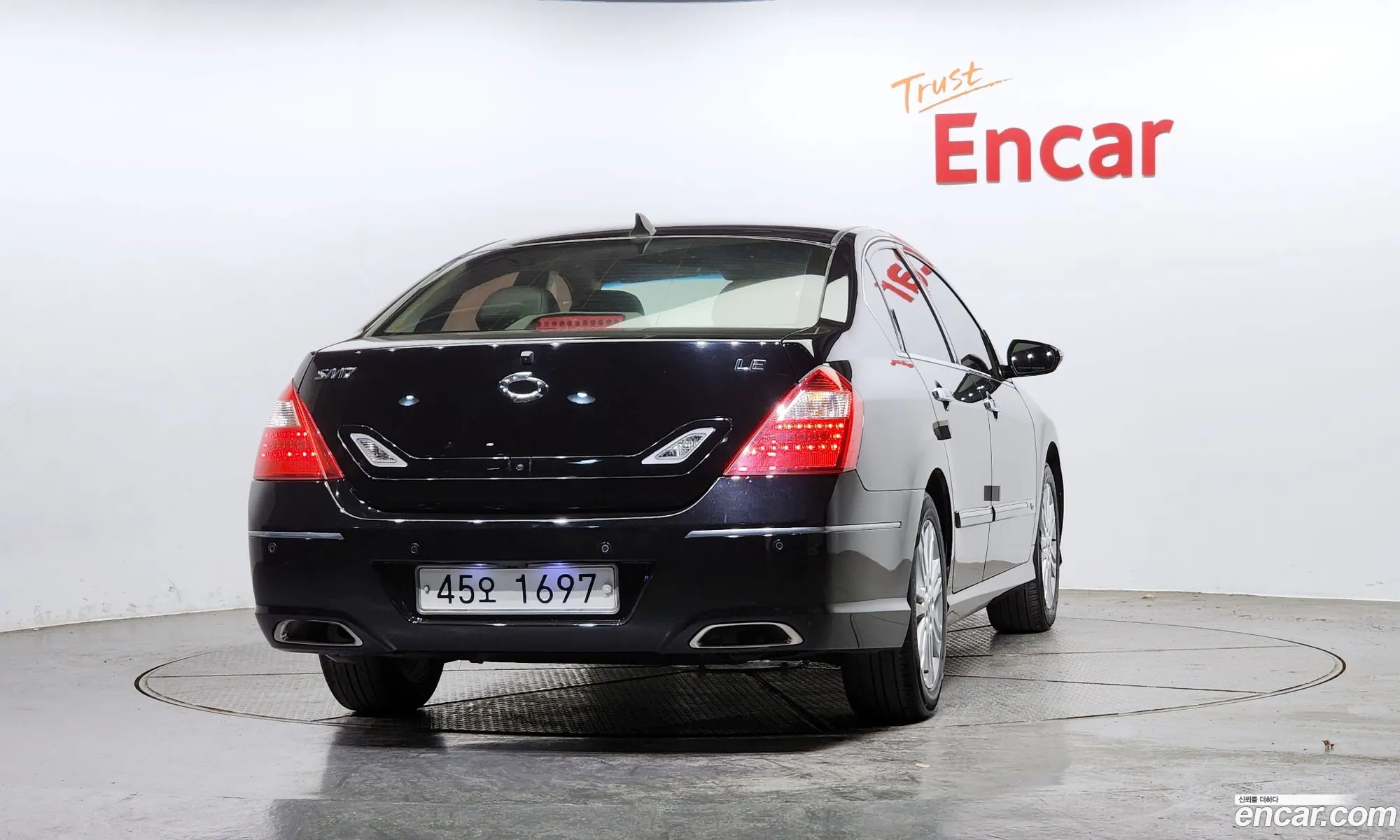 Renault Samsung Sm7 Sm7 Le 2011 - фотография 11211625
