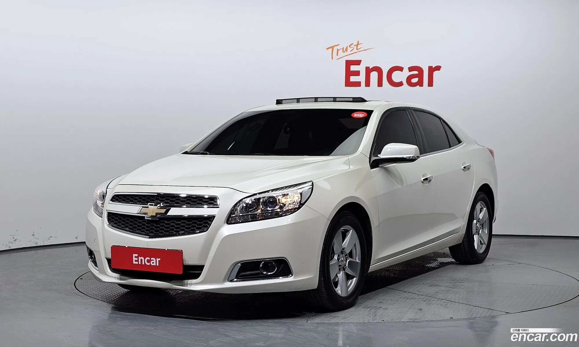Chevrolet Malibu 20 Lt Deluxe Pack 2012 - фотография 4662632