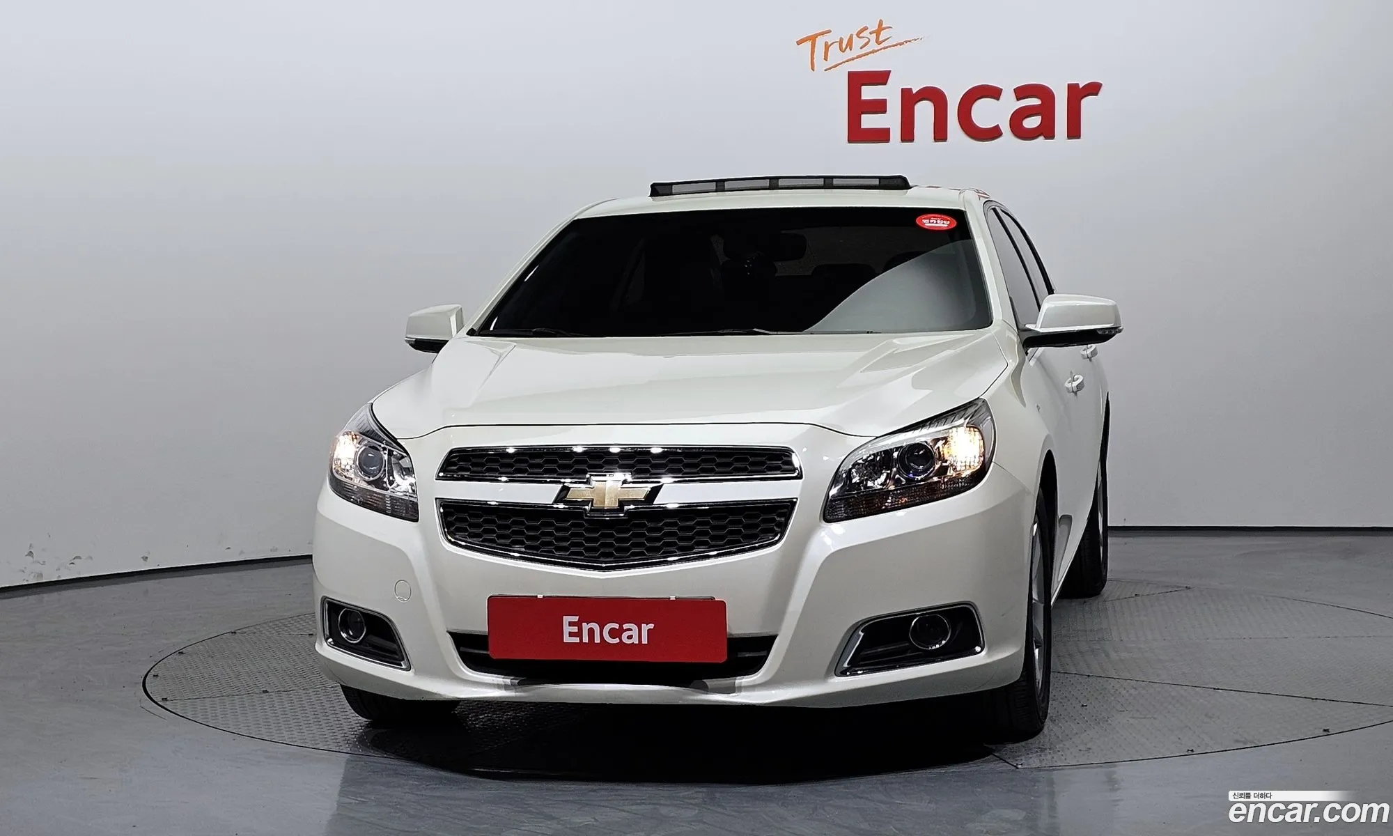 Chevrolet Malibu 20 Lt Deluxe Pack 2012 - фотография 4662634