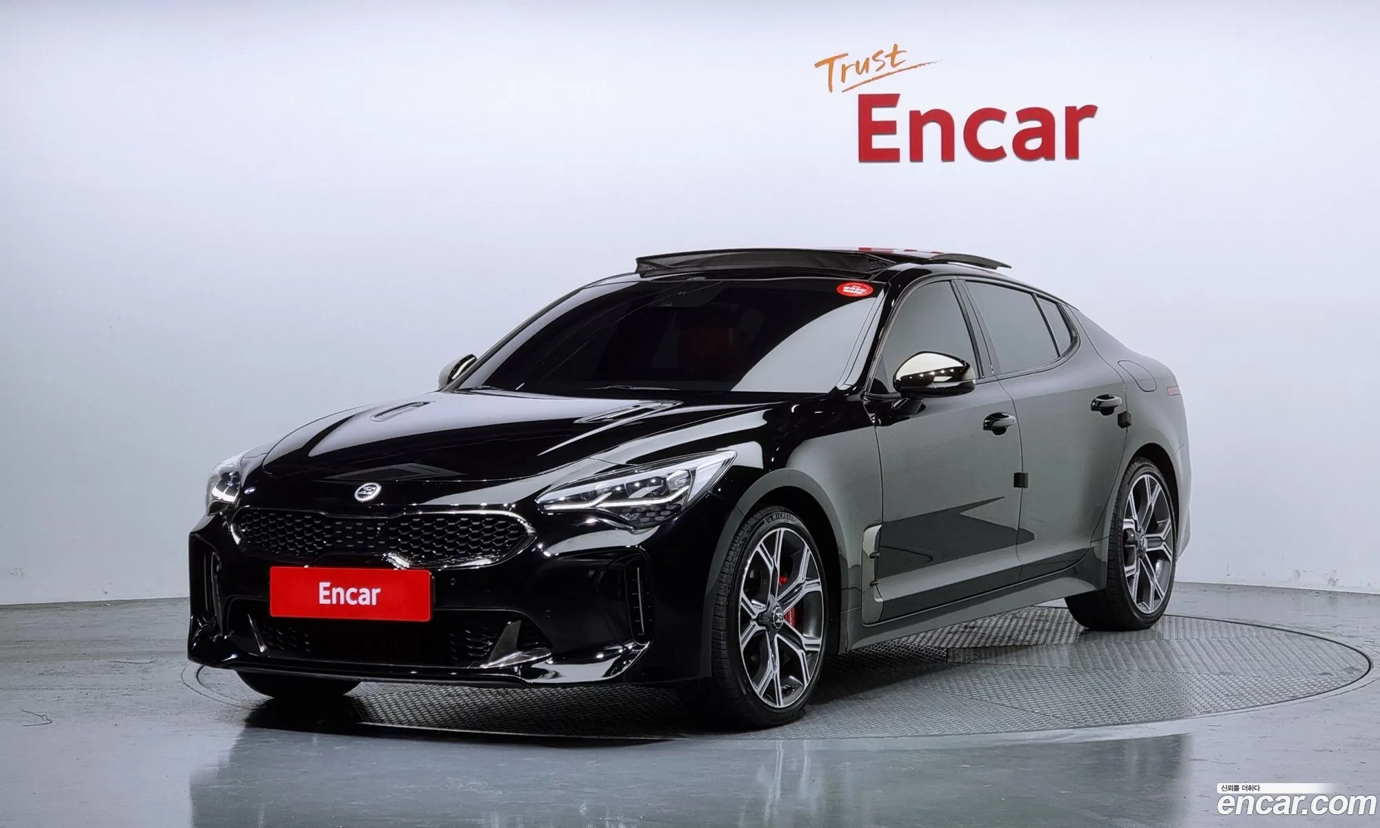 Kia Stinger I 33 Turbo Awd 2018 - фотография 11973900