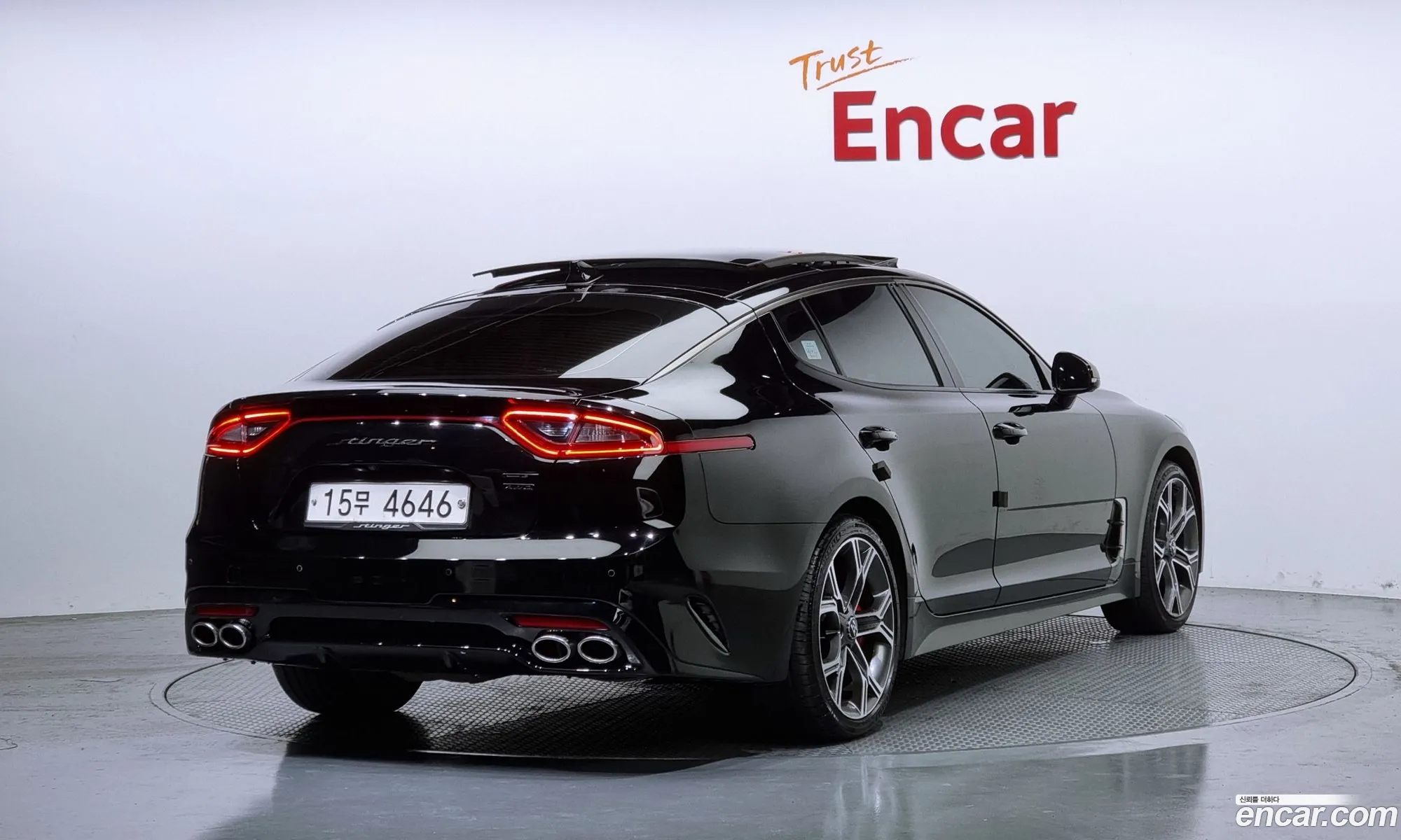 Kia Stinger I 33 Turbo Awd 2018 - фотография 11973901