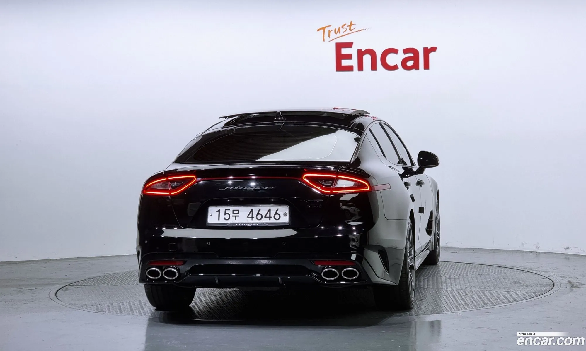 Kia Stinger I 33 Turbo Awd 2018 - фотография 11973904