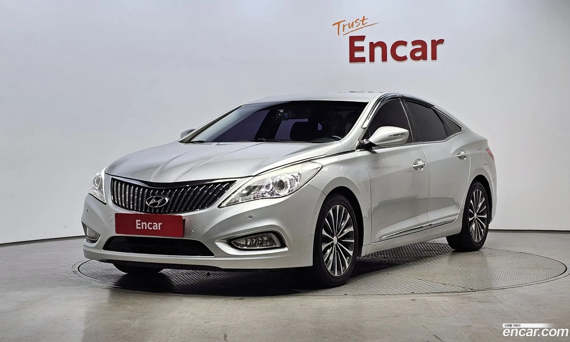 Hyundai Grandeur V Lpg Hg300 Premium 2013 - фотография 15988103