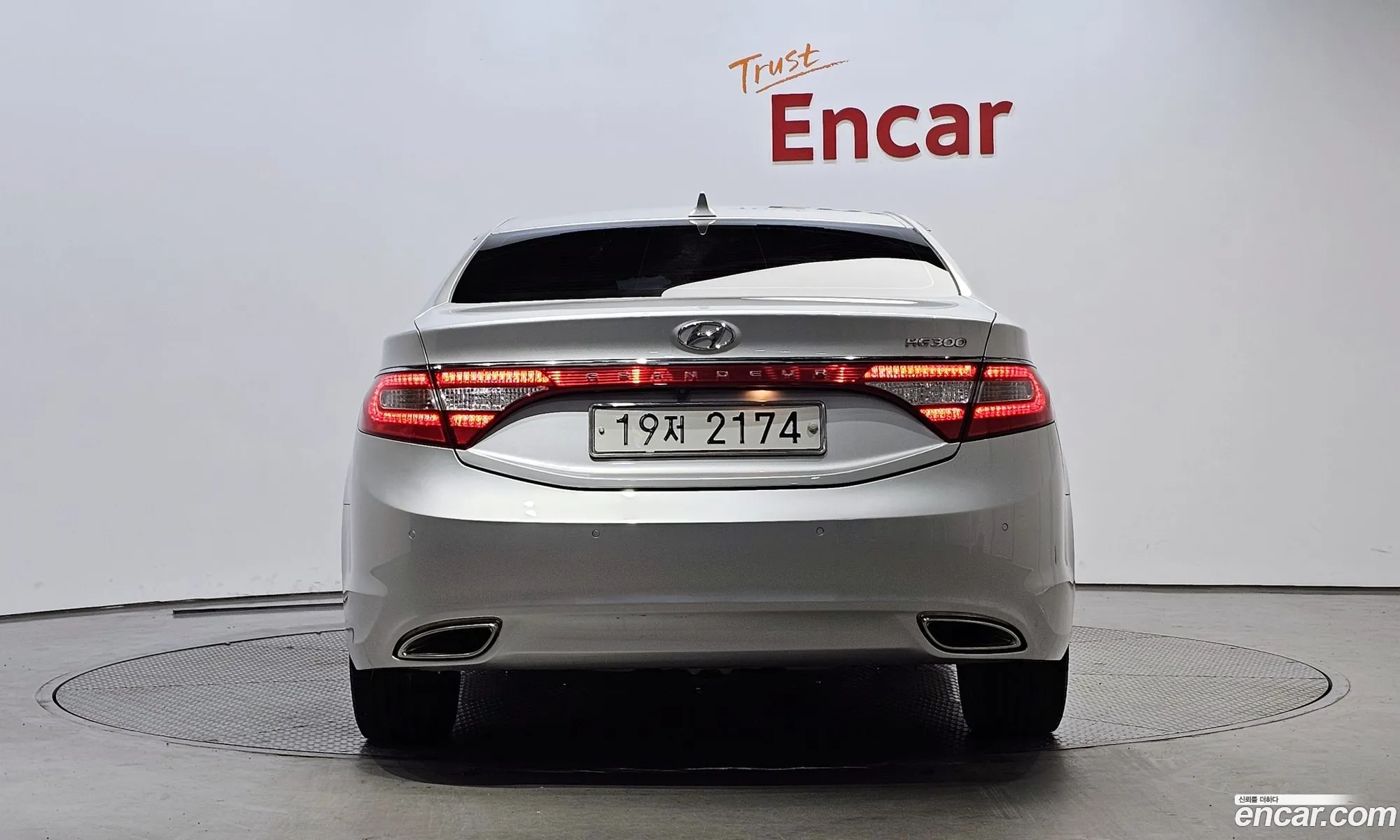 Hyundai Grandeur V Lpg Hg300 Premium 2013 - фотография 15988108