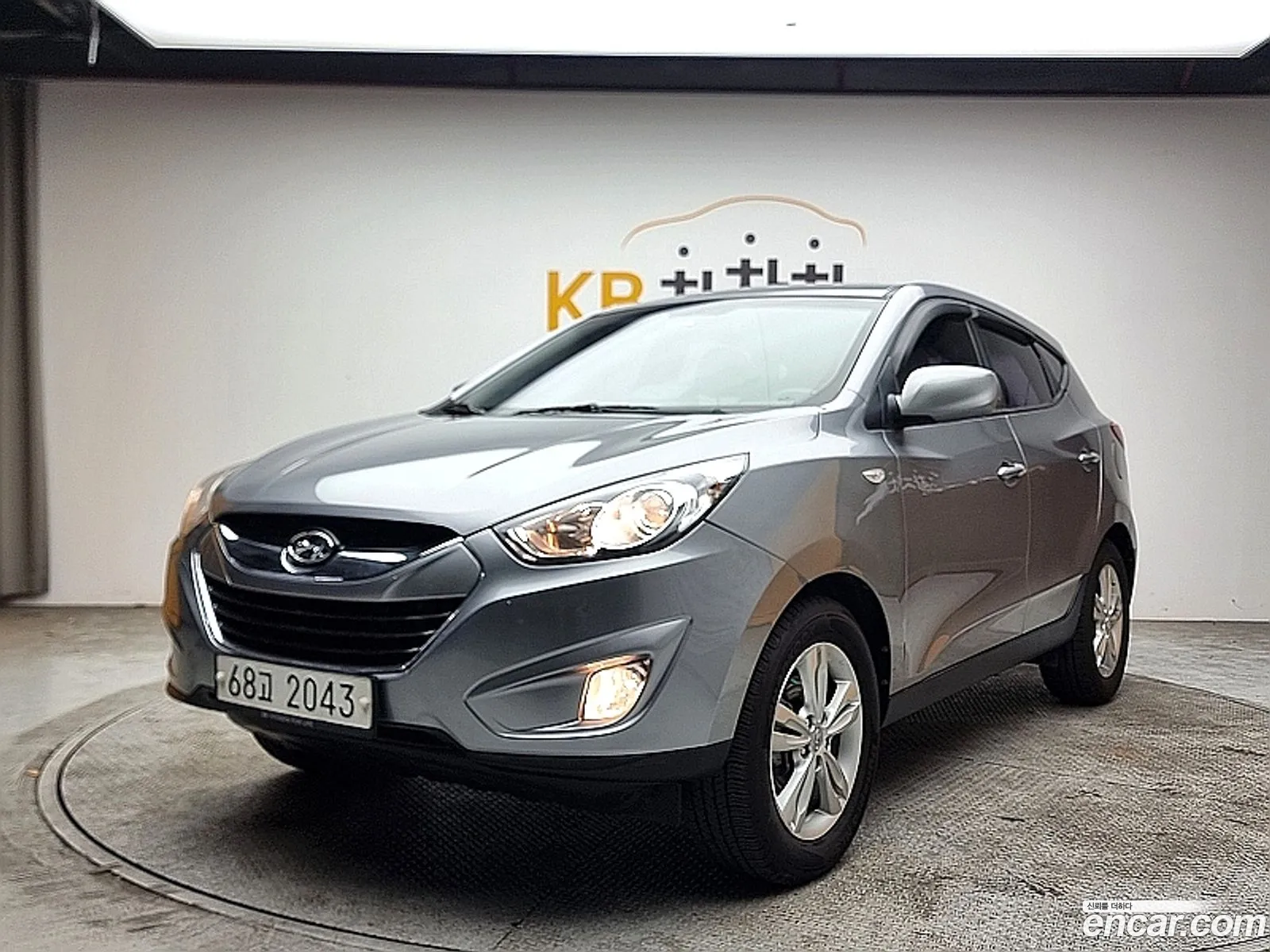 Hyundai Tucson Diesel 2Wd X20 2012 - фотография 19183606