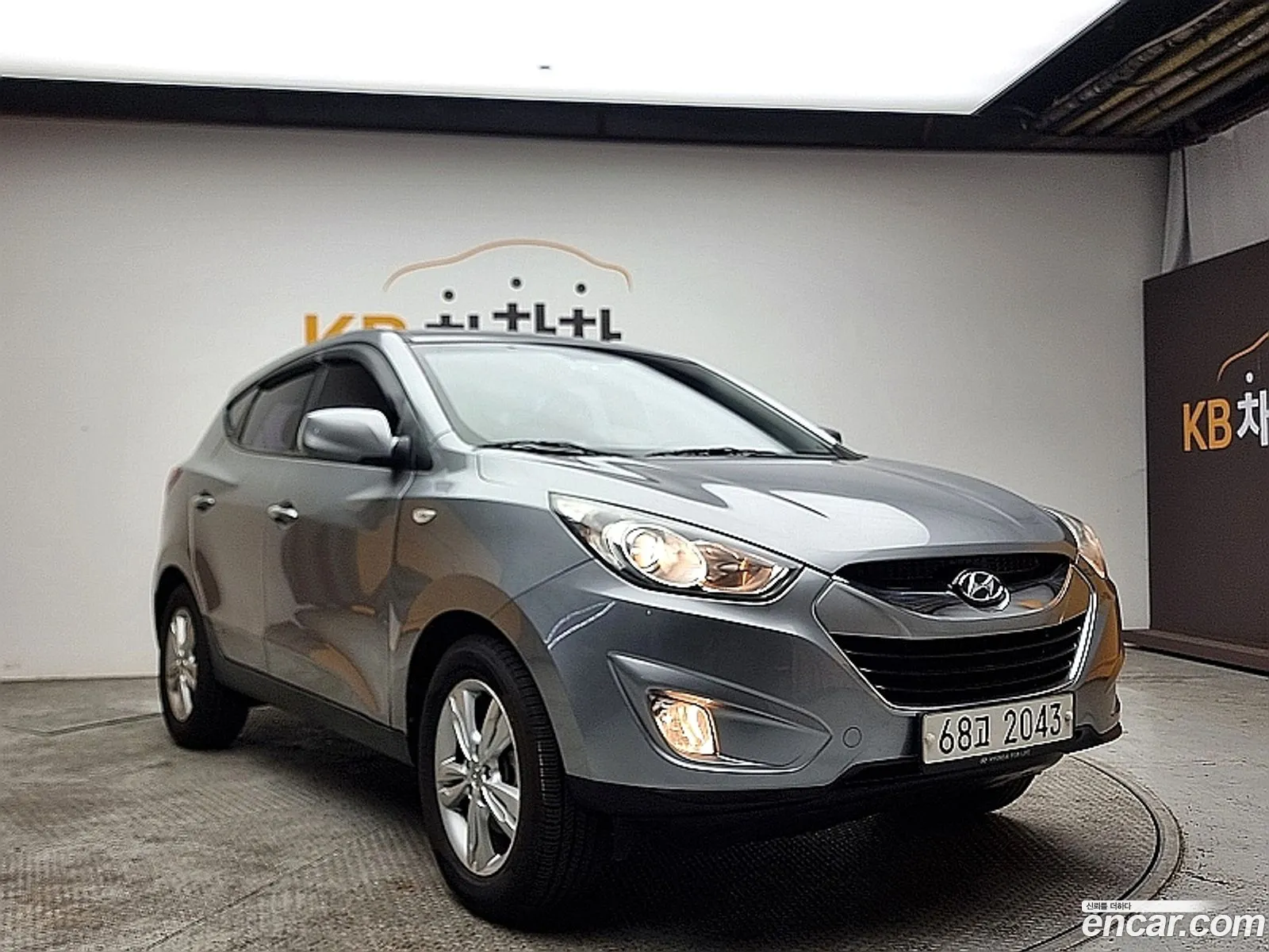 Hyundai Tucson Diesel 2Wd X20 2012 - фотография 19183607