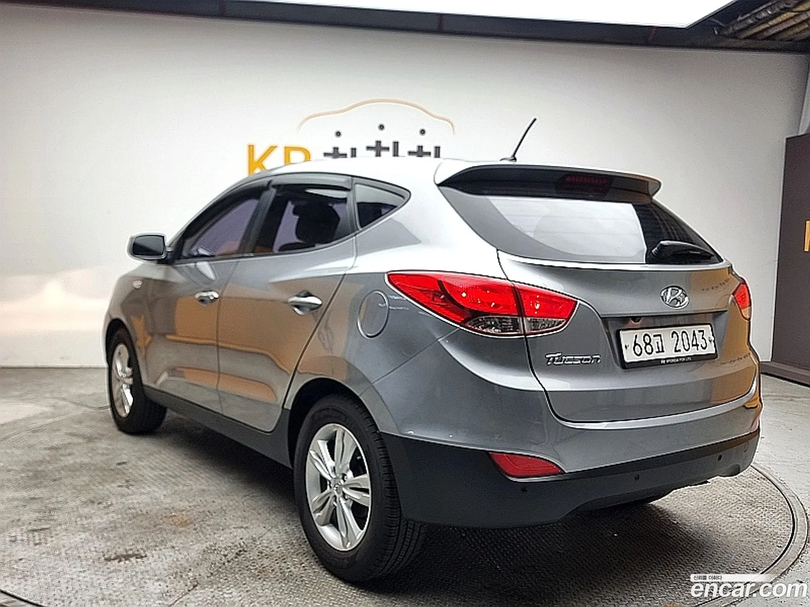 Hyundai Tucson Diesel 2Wd X20 2012 - фотография 19183608