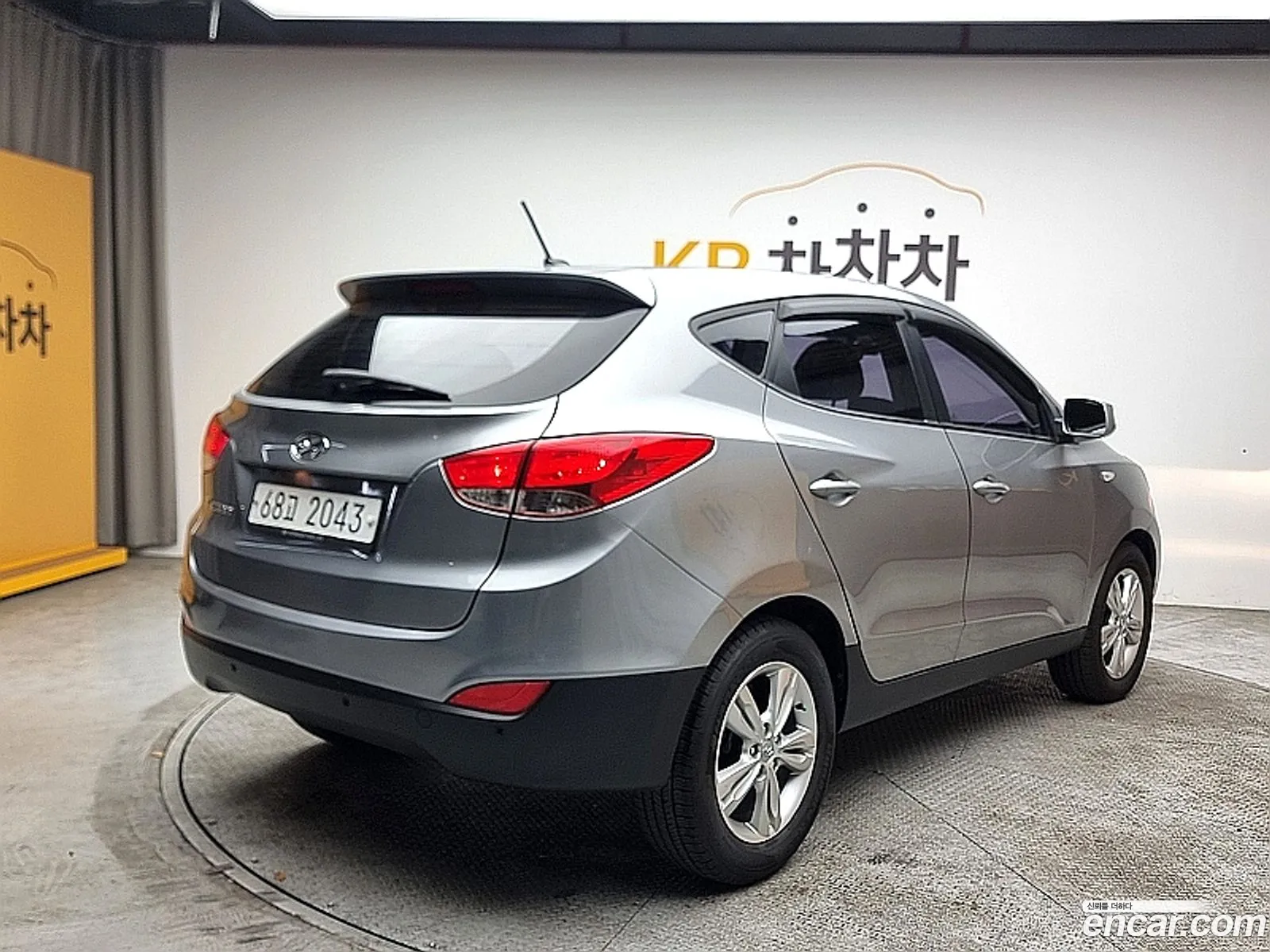 Hyundai Tucson Diesel 2Wd X20 2012 - фотография 19183609