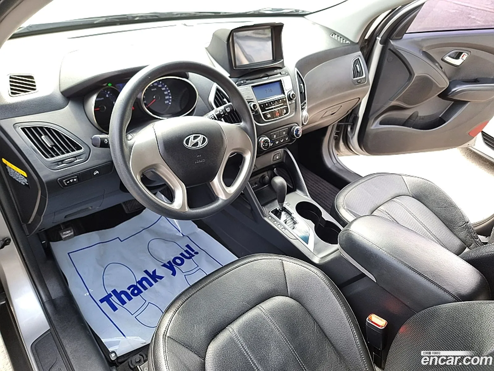 Hyundai Tucson Diesel 2Wd X20 2012 - фотография 19183611
