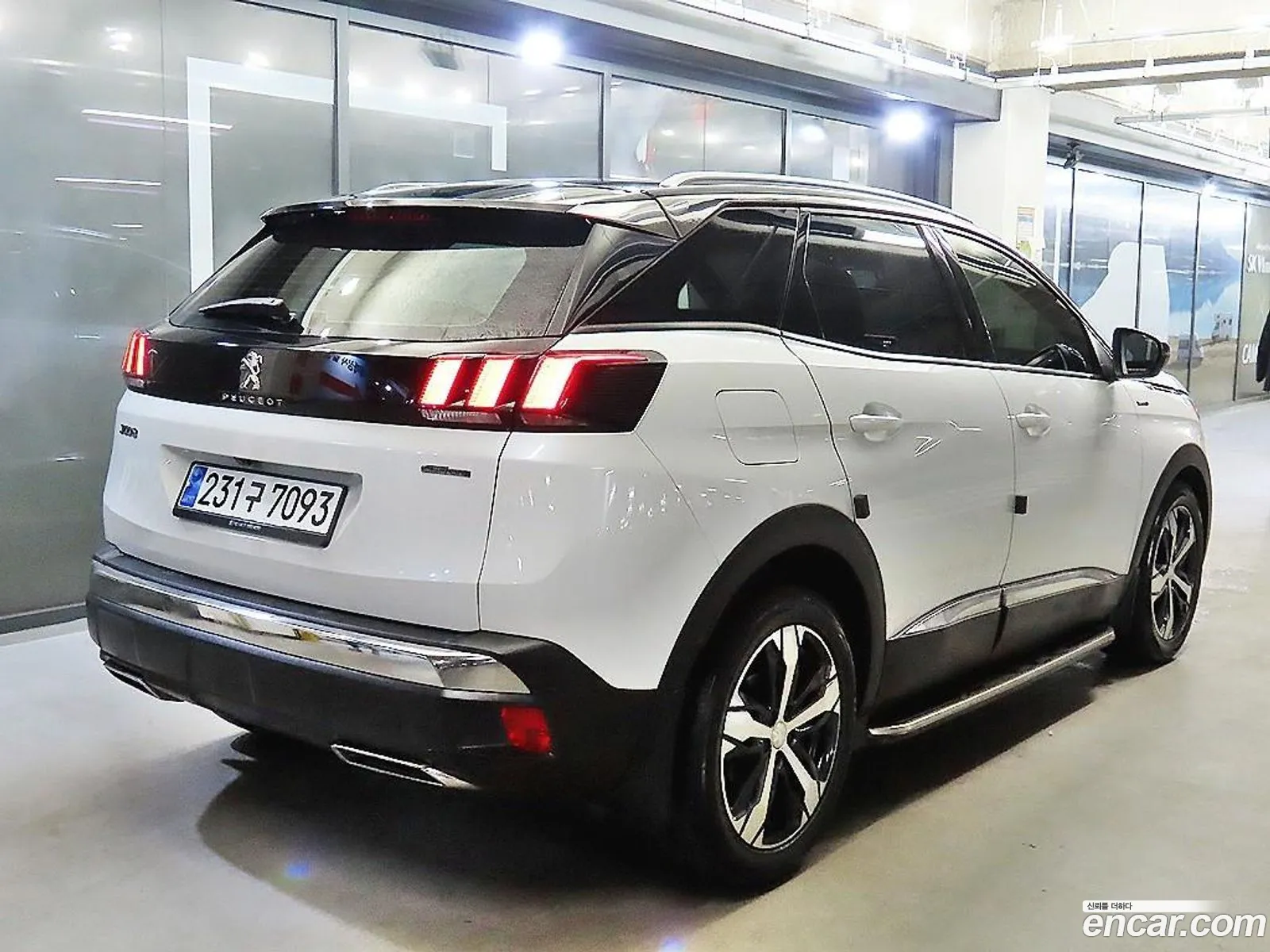 Peugeot 3008 Ii 16 Bluehdi Gt Line 2018 - фотография 4495478
