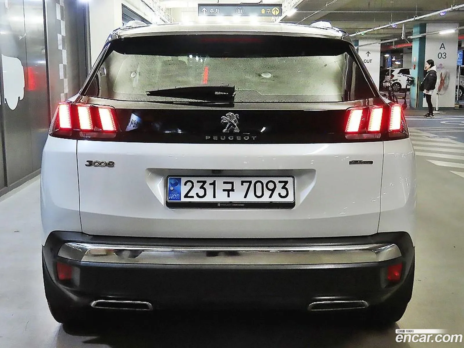 Peugeot 3008 Ii 16 Bluehdi Gt Line 2018 - фотография 4495479