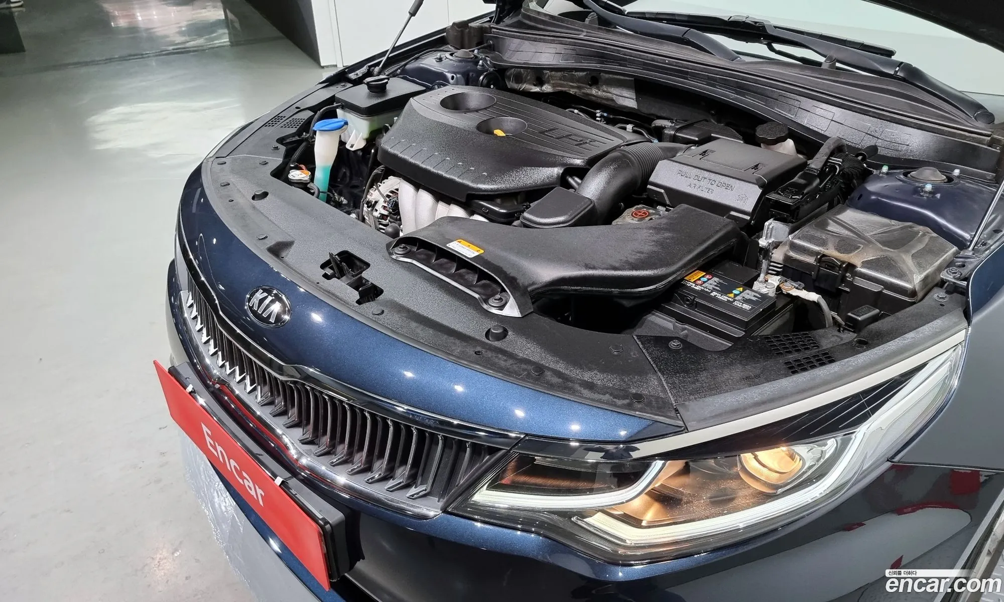 Kia K5 Ii 20 For Lpi Rental Car 2019 - фотография 19204971