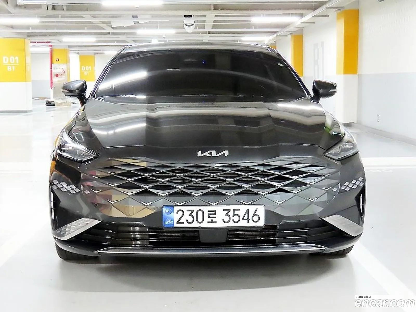 Kia K8 35 Lpg 2Wd 2023 - фотография 14204566