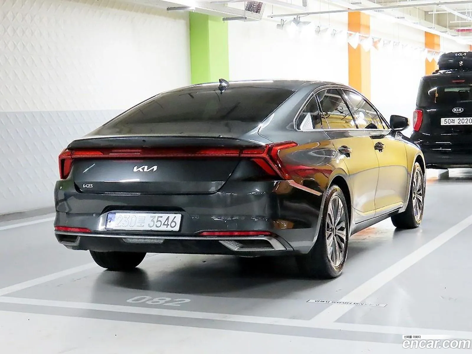 Kia K8 35 Lpg 2Wd 2023 - фотография 14204568