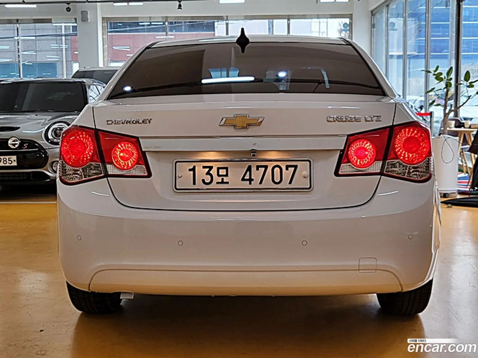 Chevrolet Cruze I 18 Ltz 2011 - фотография 5675144
