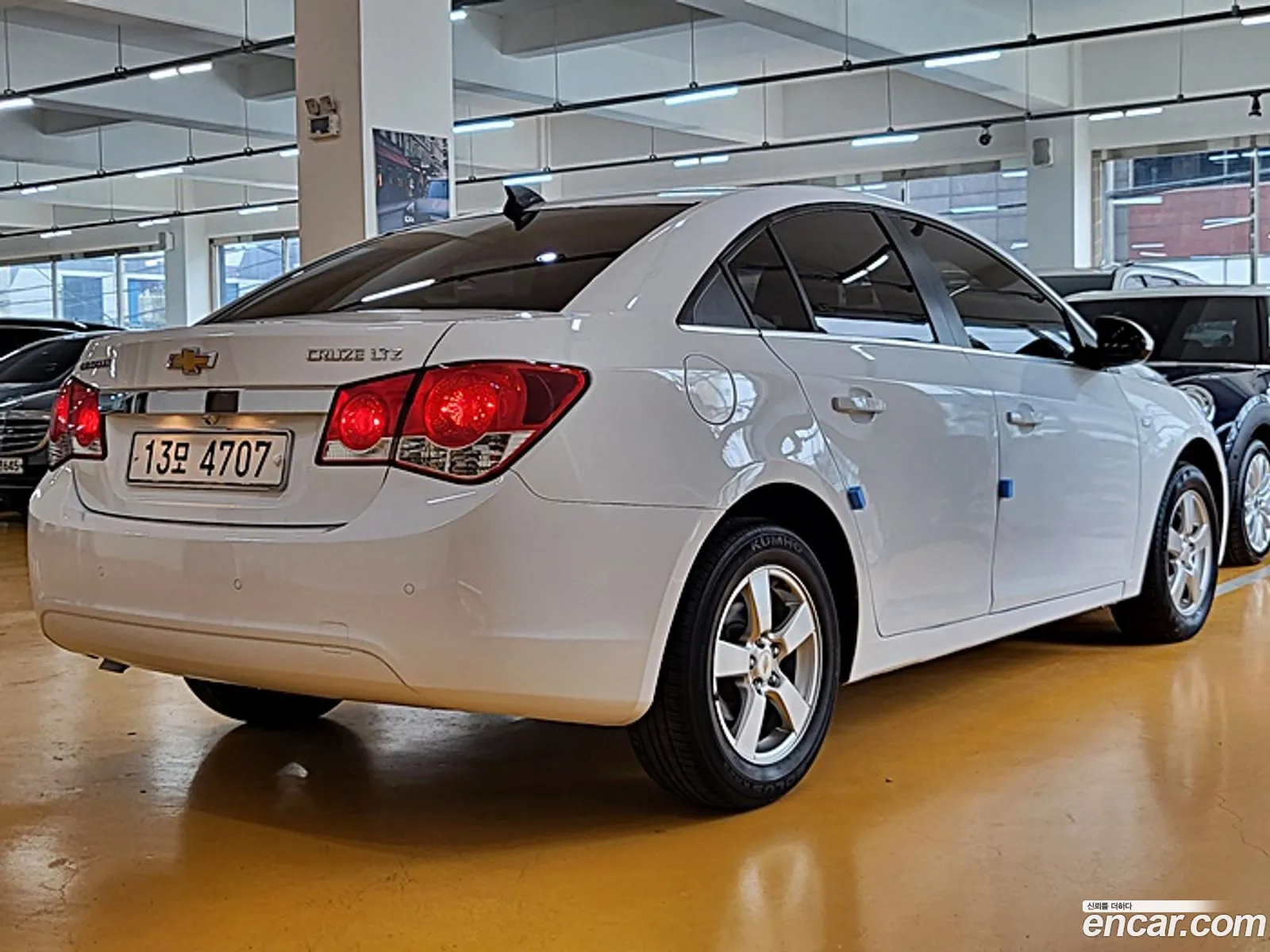 Chevrolet Cruze I 18 Ltz 2011 - фотография 5675145