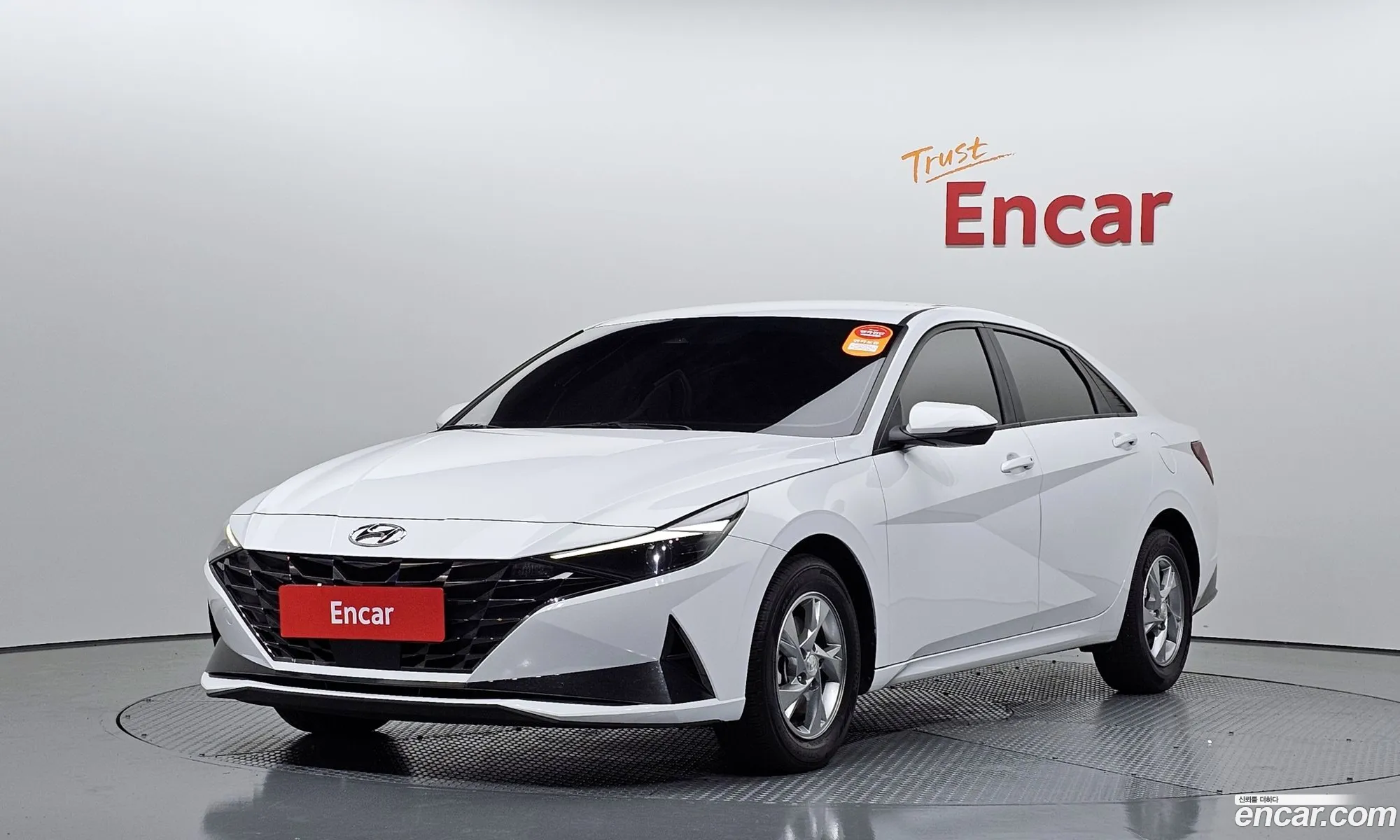 Hyundai Avante Vi 16 Lpi Rental Car 2021 - фотография 19908507