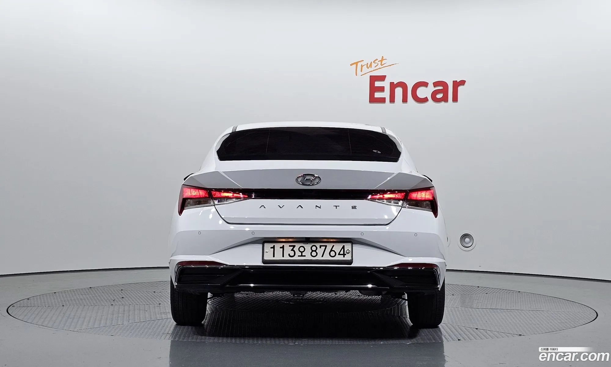 Hyundai Avante Vi 16 Lpi Rental Car 2021 - фотография 19908510