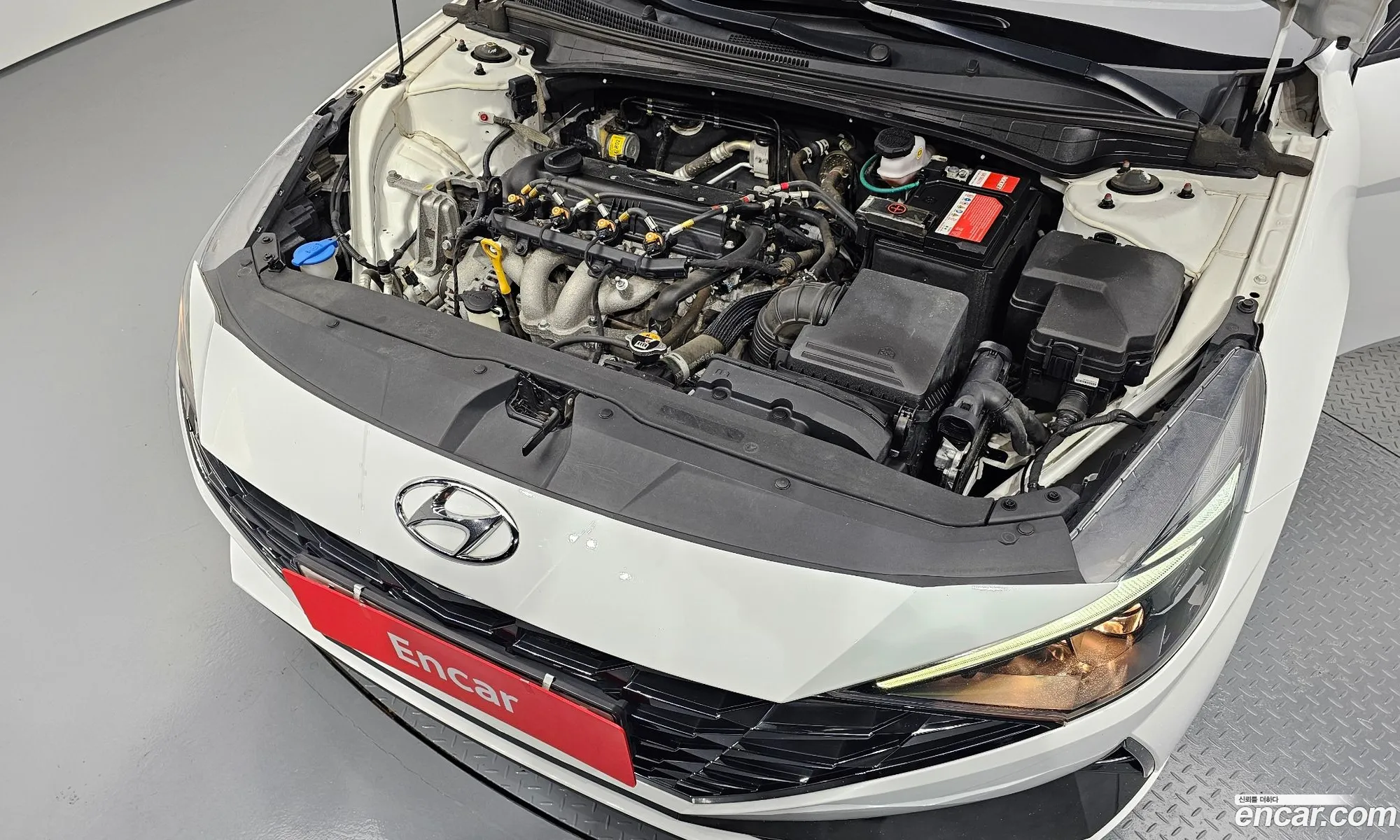Hyundai Avante Vi 16 Lpi Rental Car 2021 - фотография 19908512