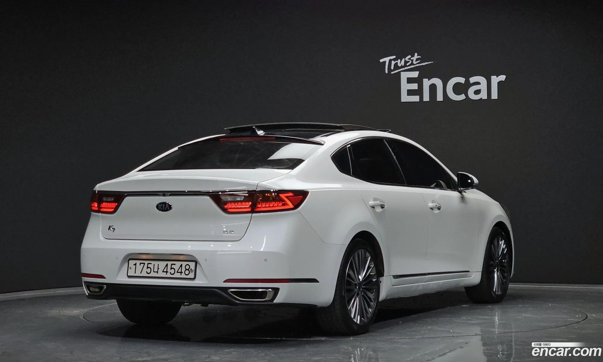 Kia K7 Vg Ii 24 Gdi Limited 2018 - фотография 12511990