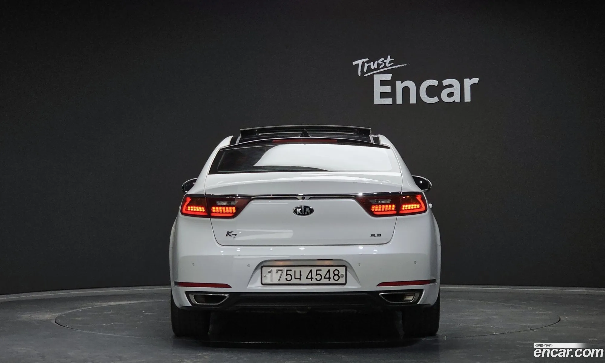Kia K7 Vg Ii 24 Gdi Limited 2018 - фотография 12511992