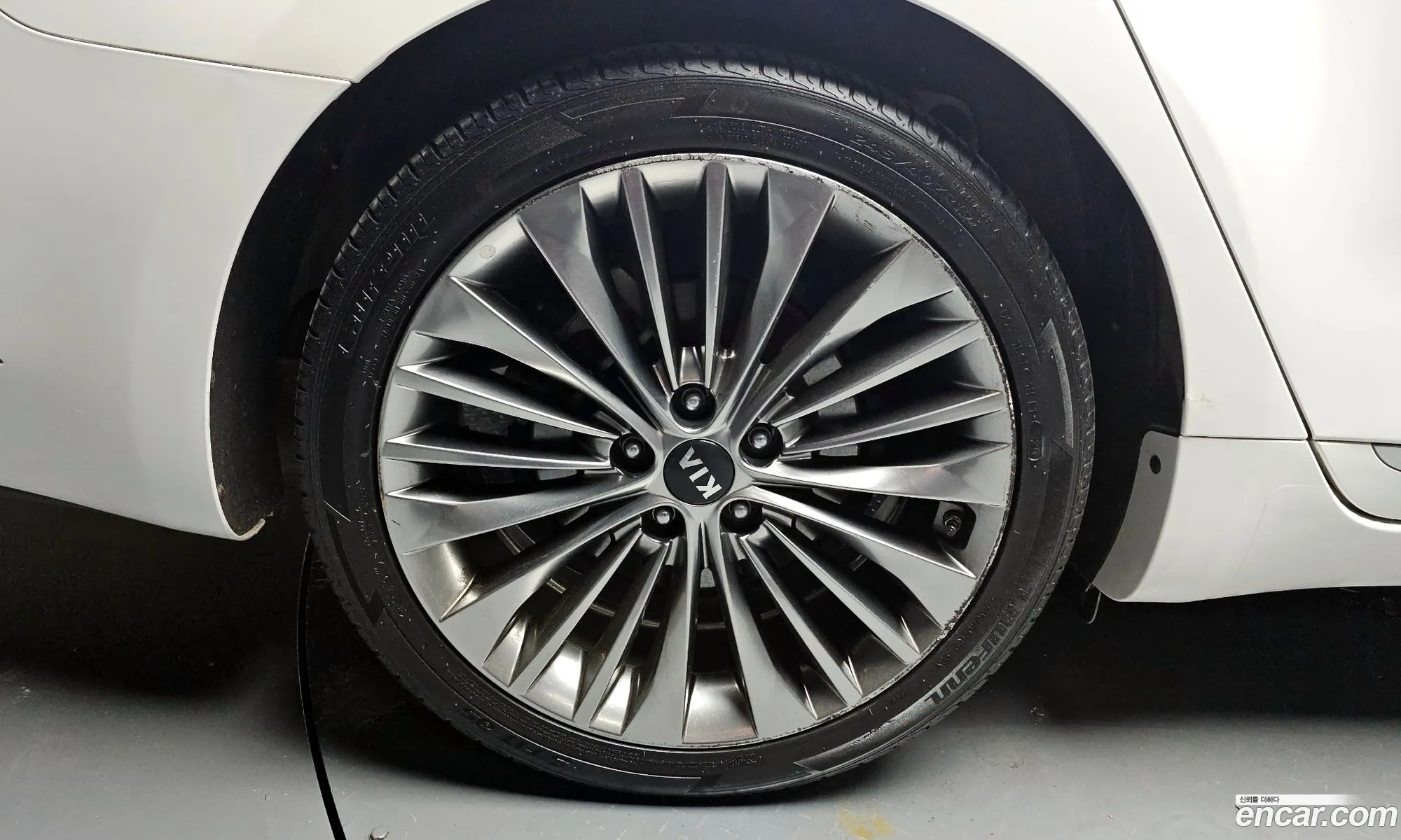 Kia K7 Vg Ii 24 Gdi Limited 2018 - фотография 12511993