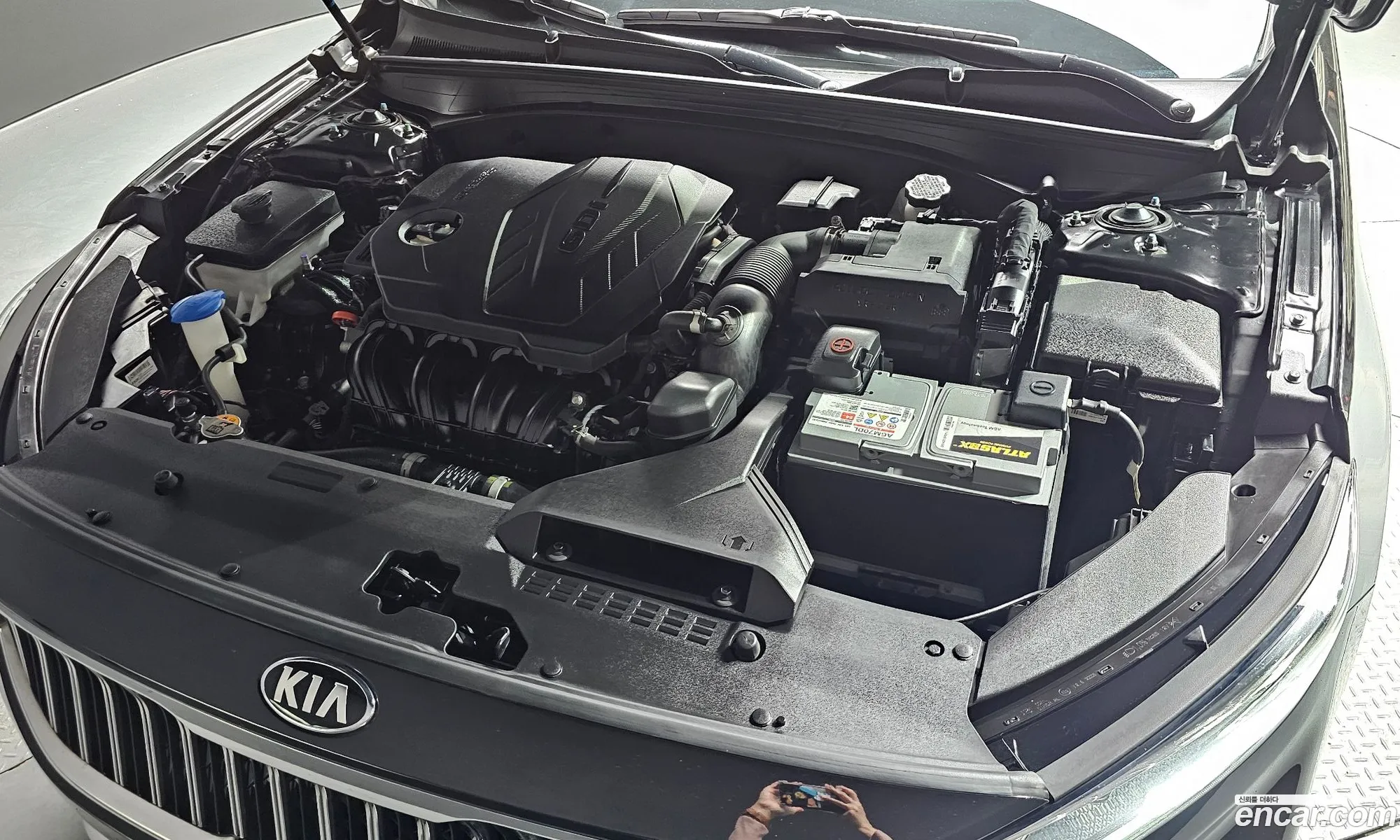 Kia K7 Vg Ii 25 Gdi Noblesse 2020 - фотография 11301855