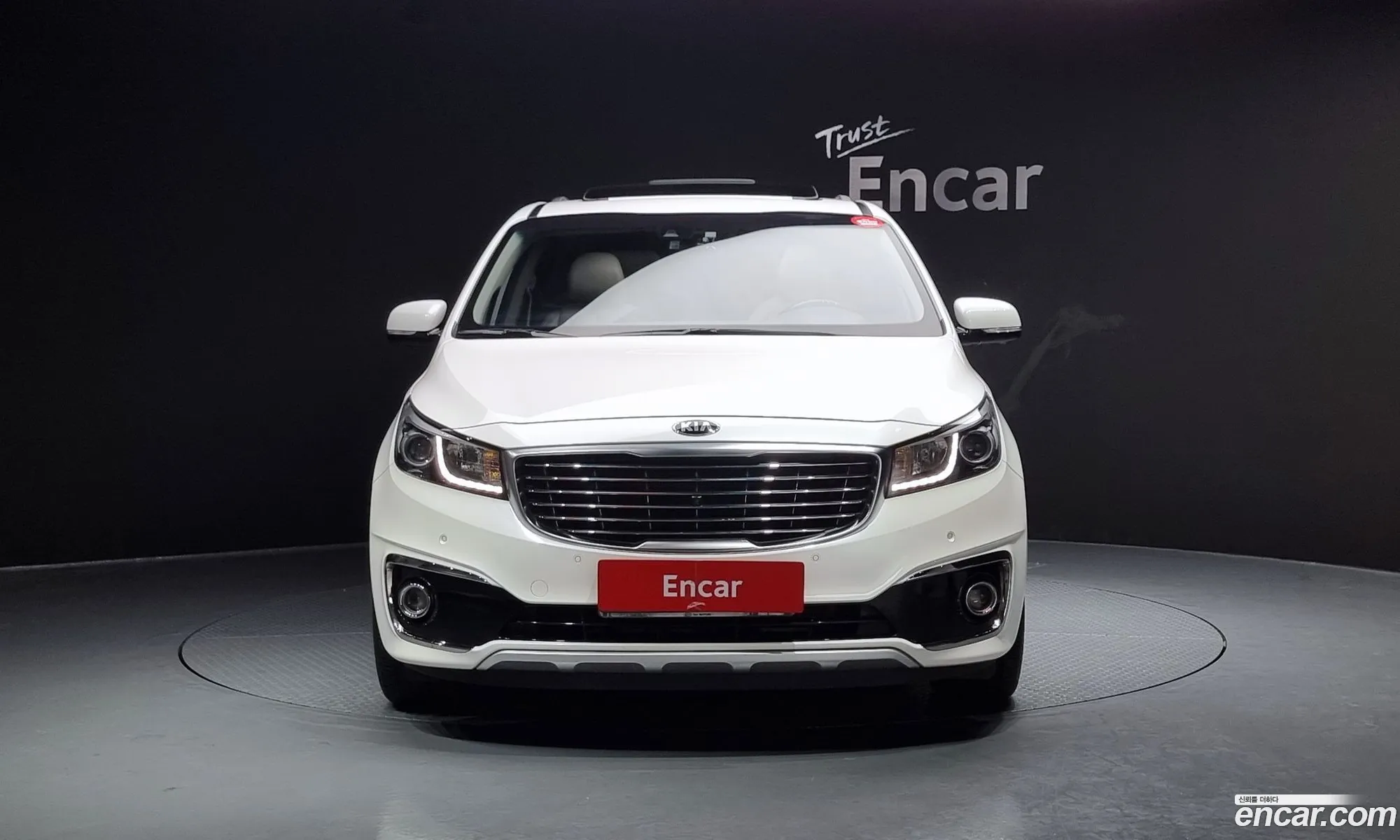 Kia Carnival Gasoline 7-Seater Limousine 2016 - фотография 12469608