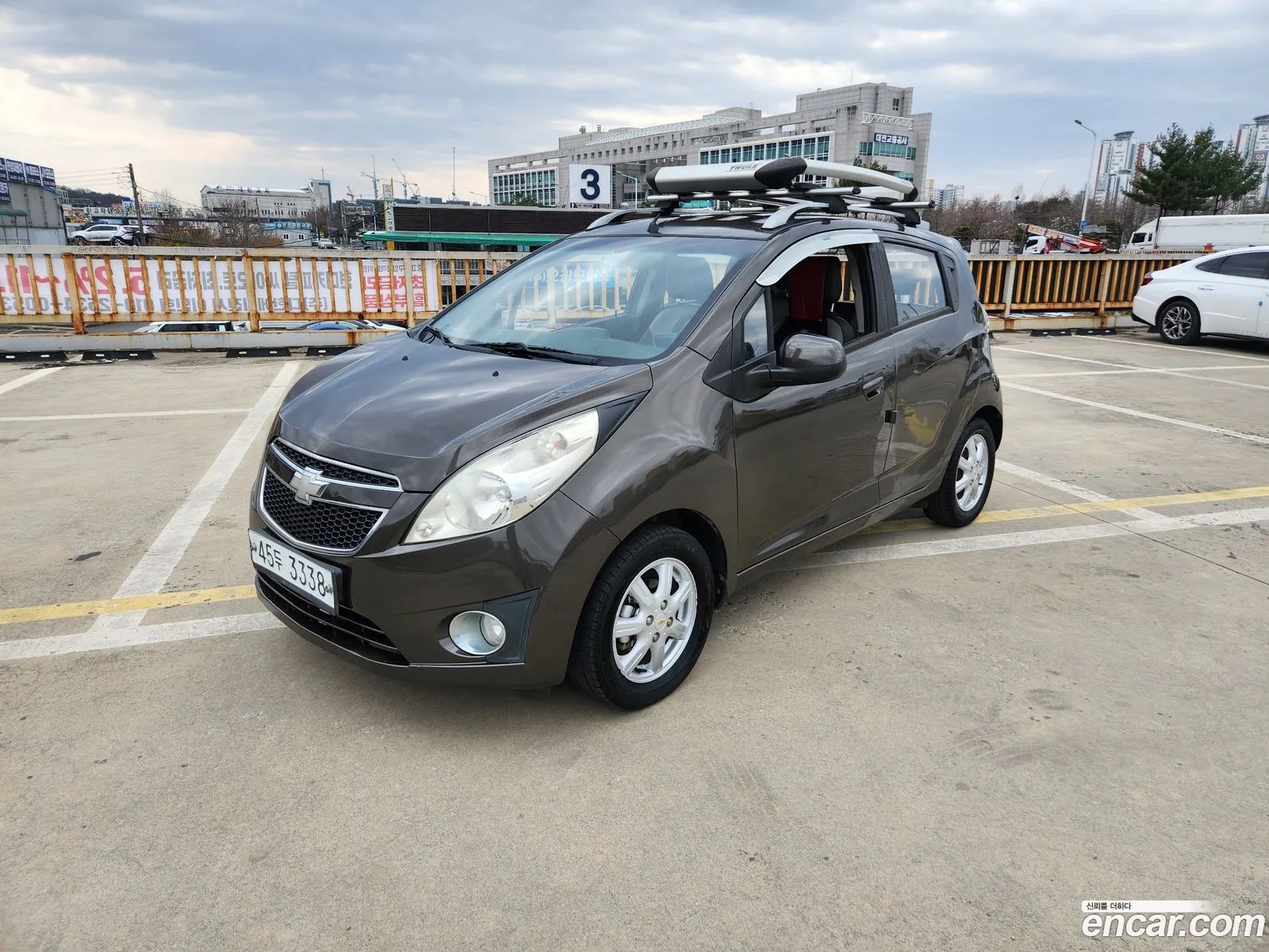 Chevrolet Spark Iii Lpg Ls 2012 - фотография 6586872