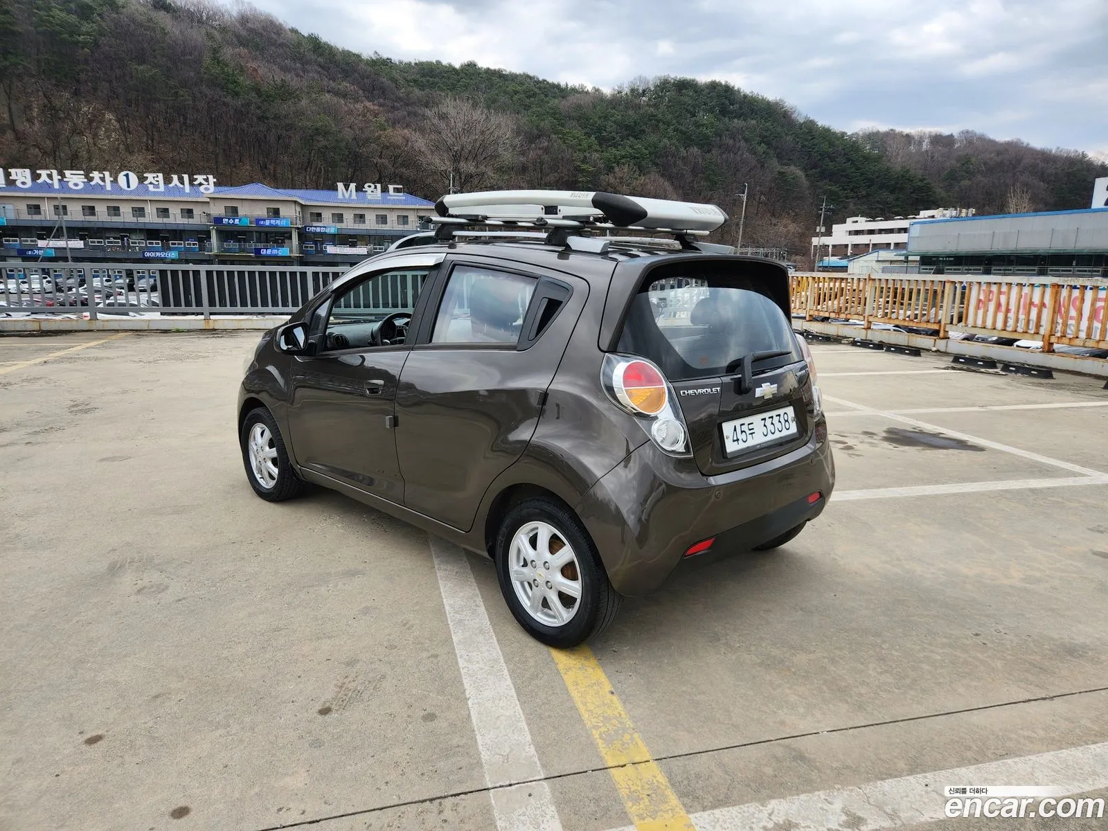 Chevrolet Spark Iii Lpg Ls 2012 - фотография 6586874