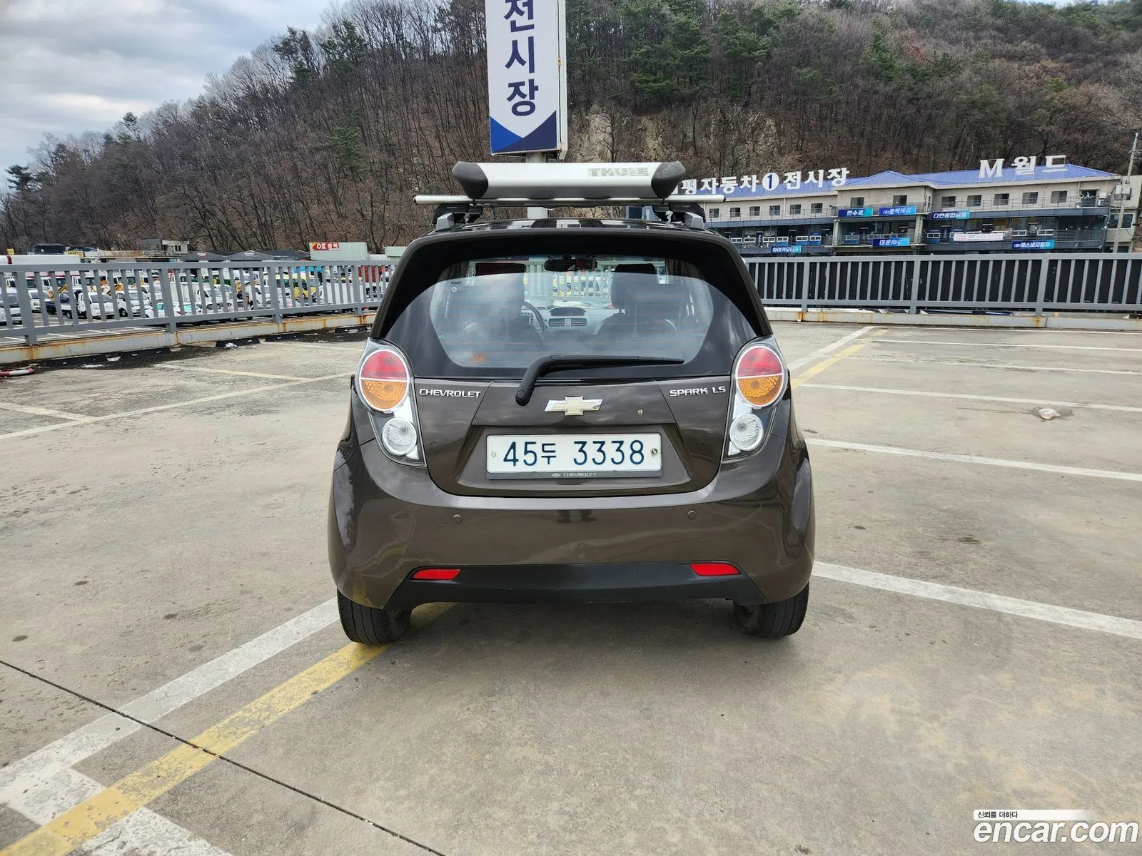 Chevrolet Spark Iii Lpg Ls 2012 - фотография 6586875