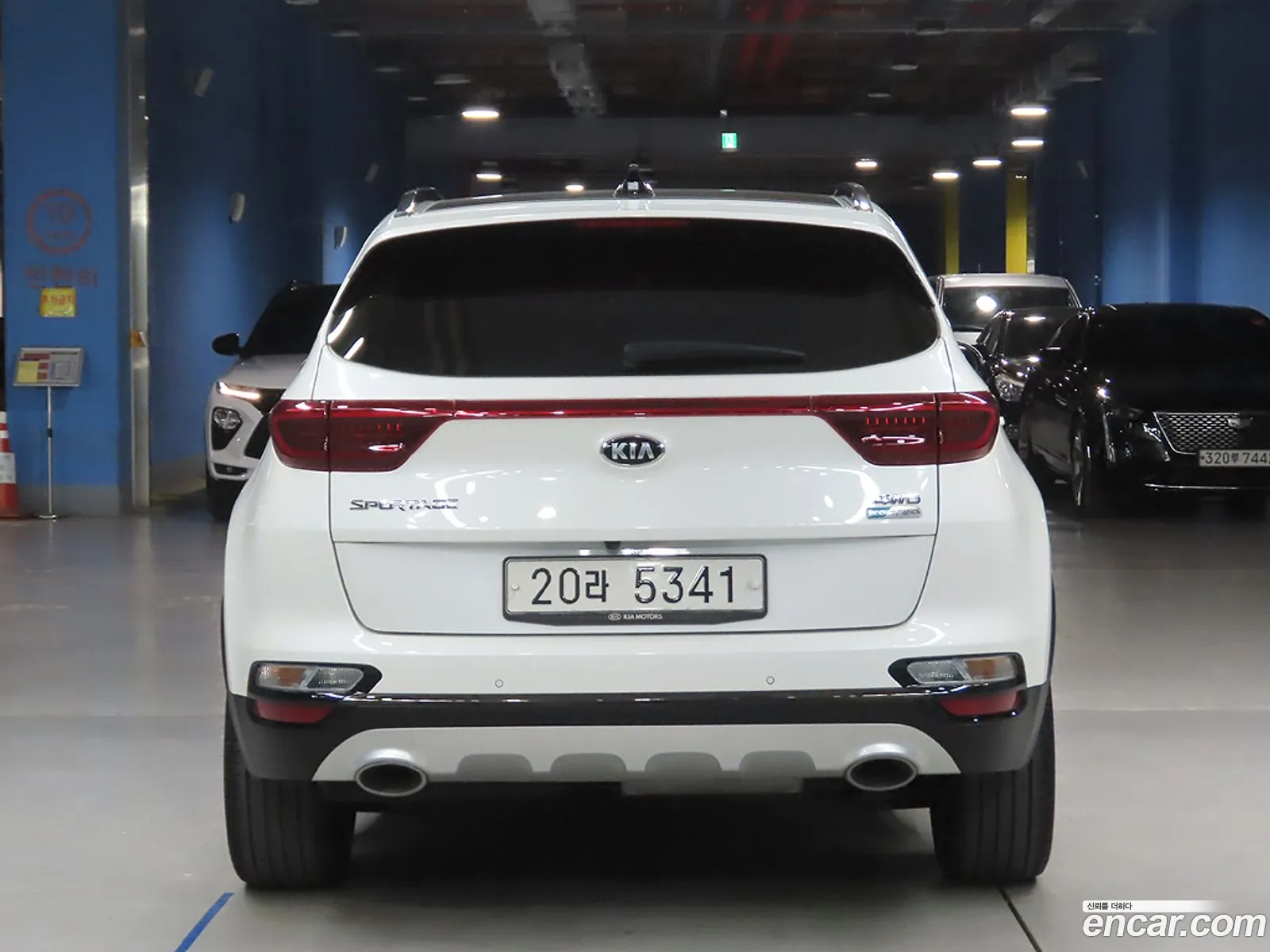 Kia Sportage Iv Diesel 20 4Wd 2019 - фотография 19270348