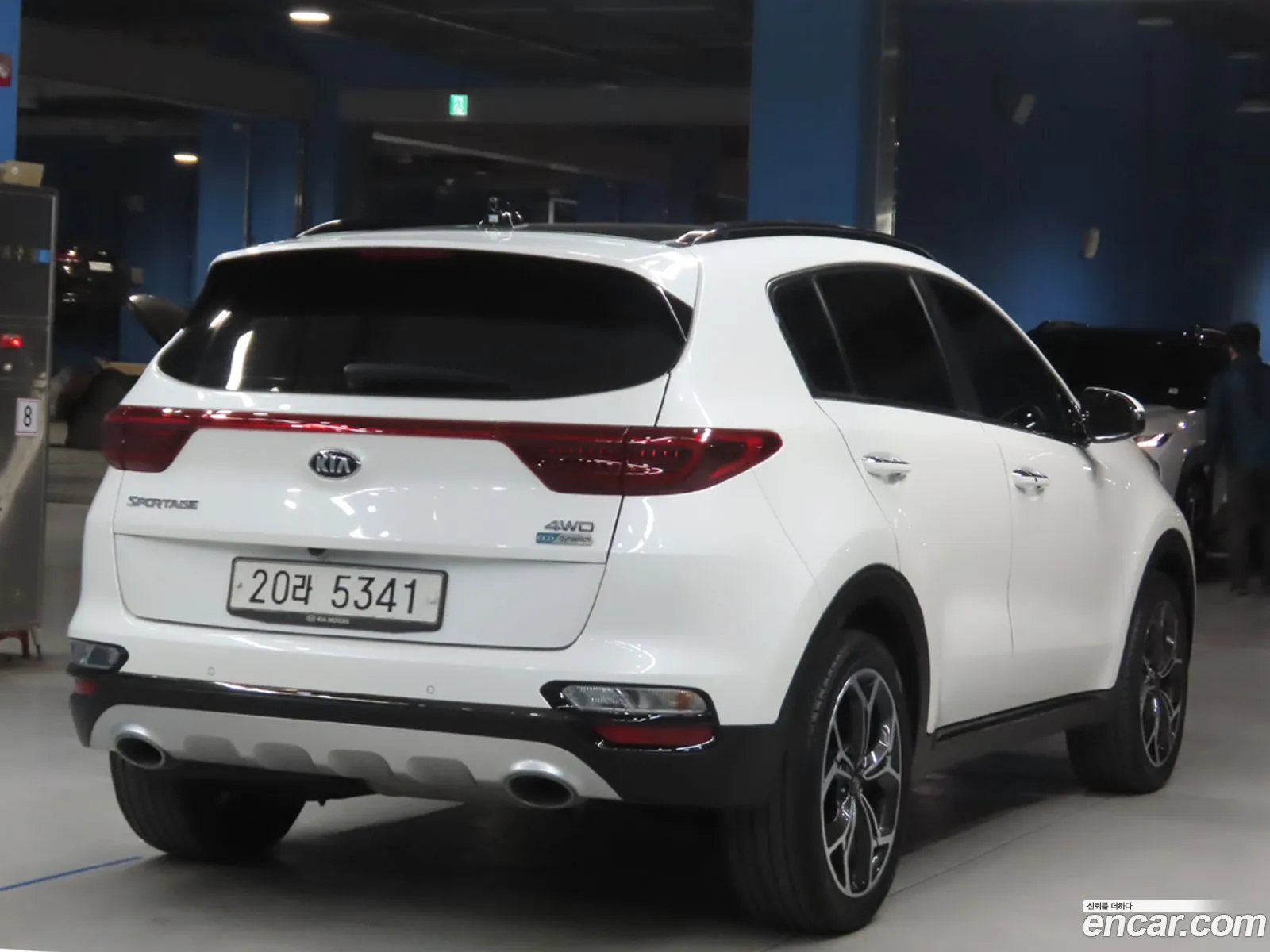 Kia Sportage Iv Diesel 20 4Wd 2019 - фотография 19270349