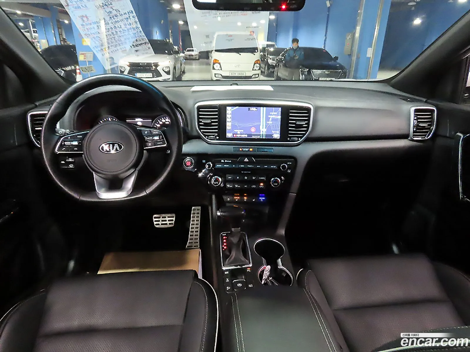 Kia Sportage Iv Diesel 20 4Wd 2019 - фотография 19270350