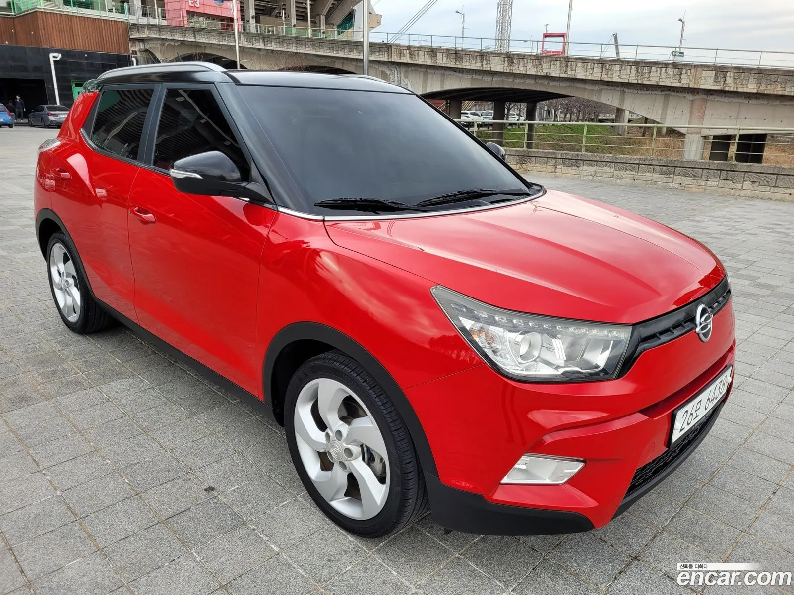 Ssangyong Tivoli Tivoli Lx 2Wd 2015 - фотография 15644628
