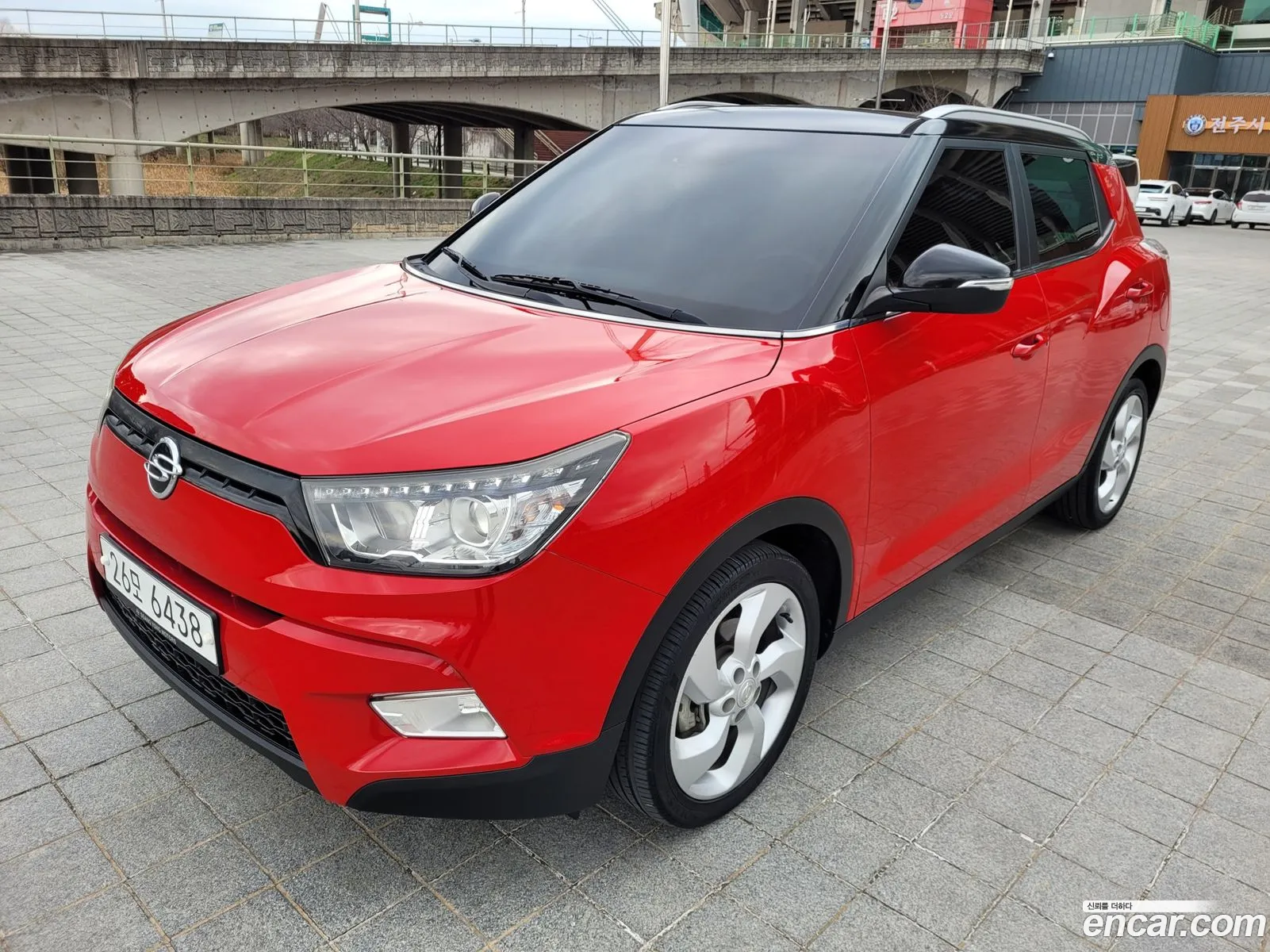 Ssangyong Tivoli Tivoli Lx 2Wd 2015 - фотография 15644632
