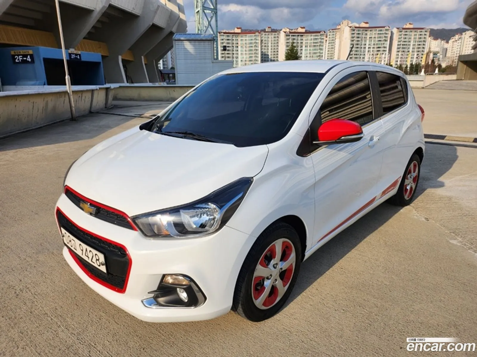 Chevrolet Spark Iv Fashion 2017 - фотография 18435248