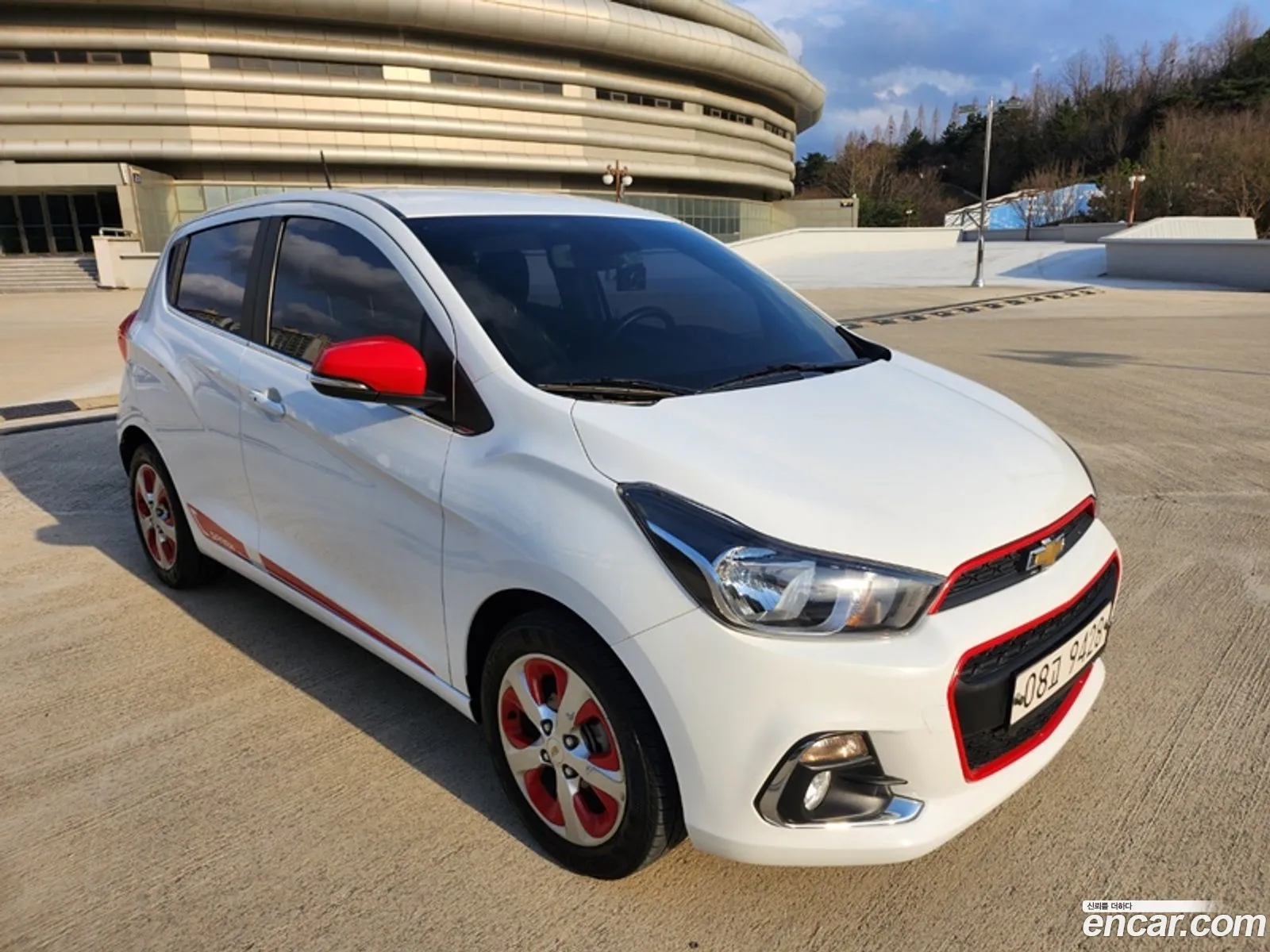 Chevrolet Spark Iv Fashion 2017 - фотография 18435250