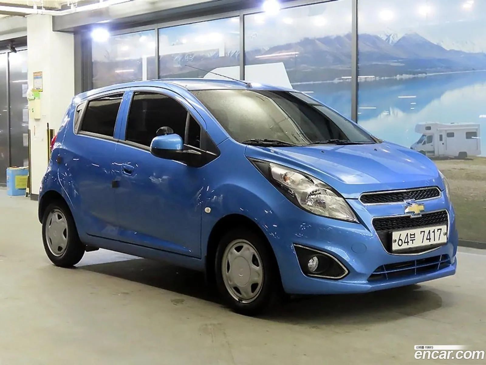 Chevrolet Spark Iii Ls 2014 - фотография 4581804